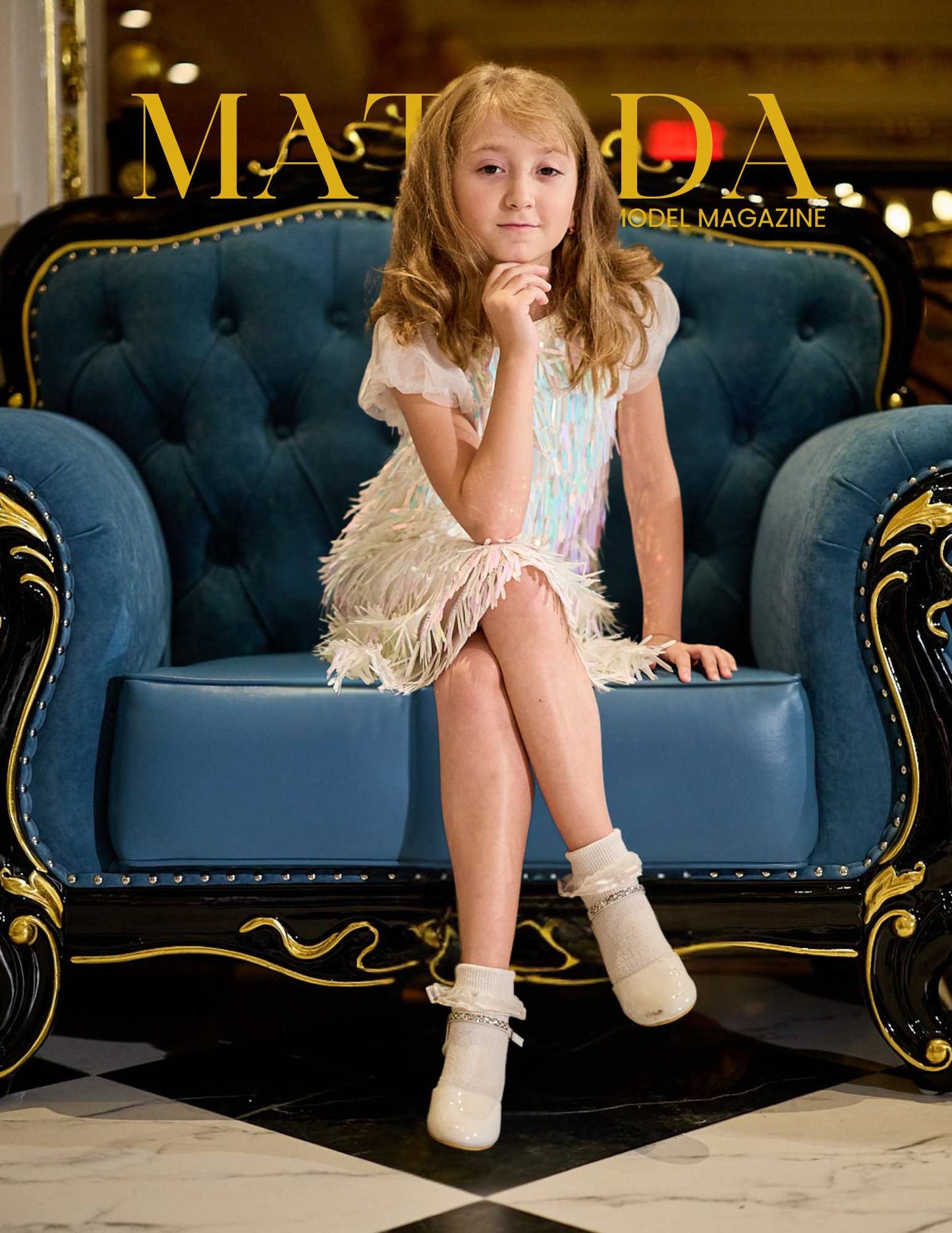 Matilda Model Magazine - Weekly Issue 2026 - Adelina Dubashinsky