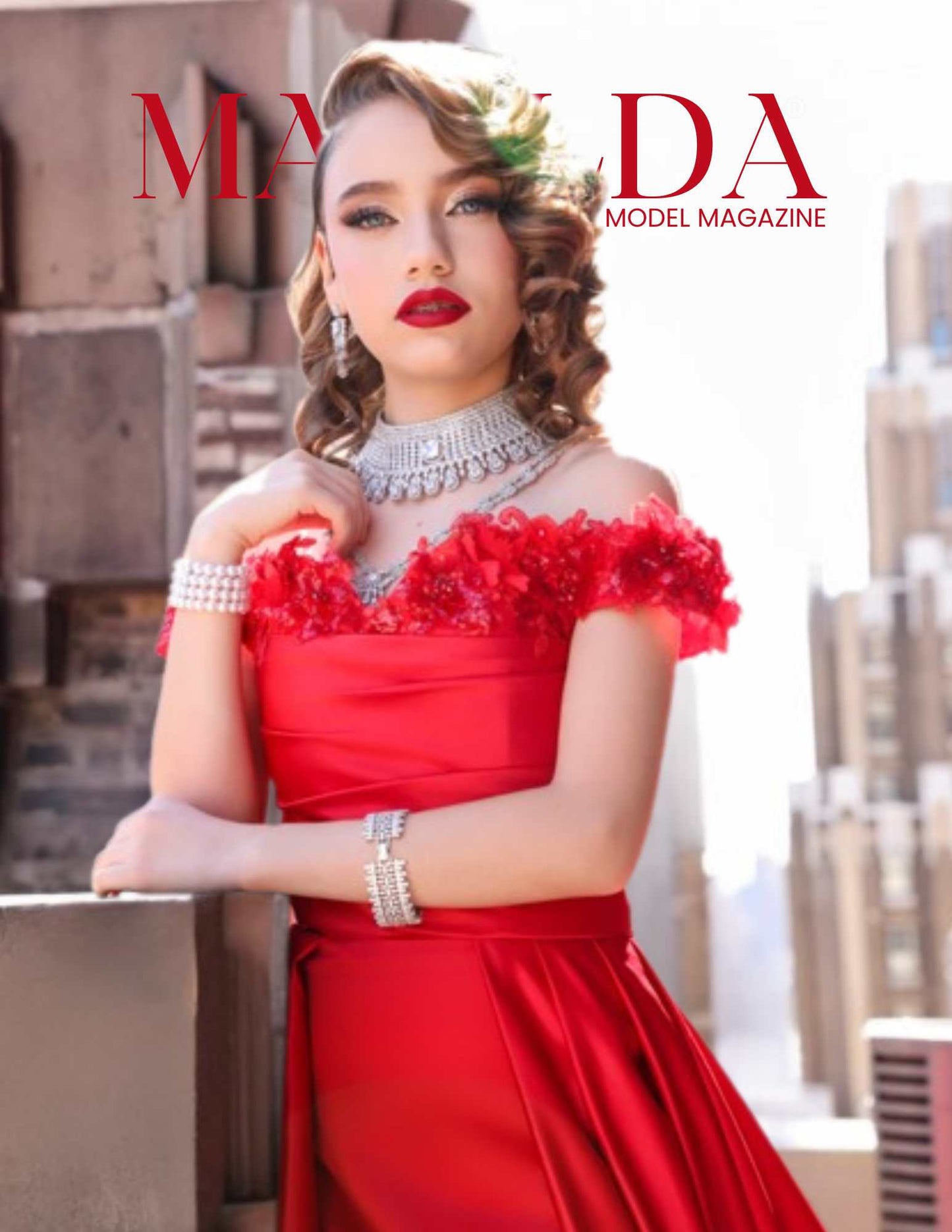 Matilda Model Magazine - Weekly Issue 2026 - Adda Freya Golban