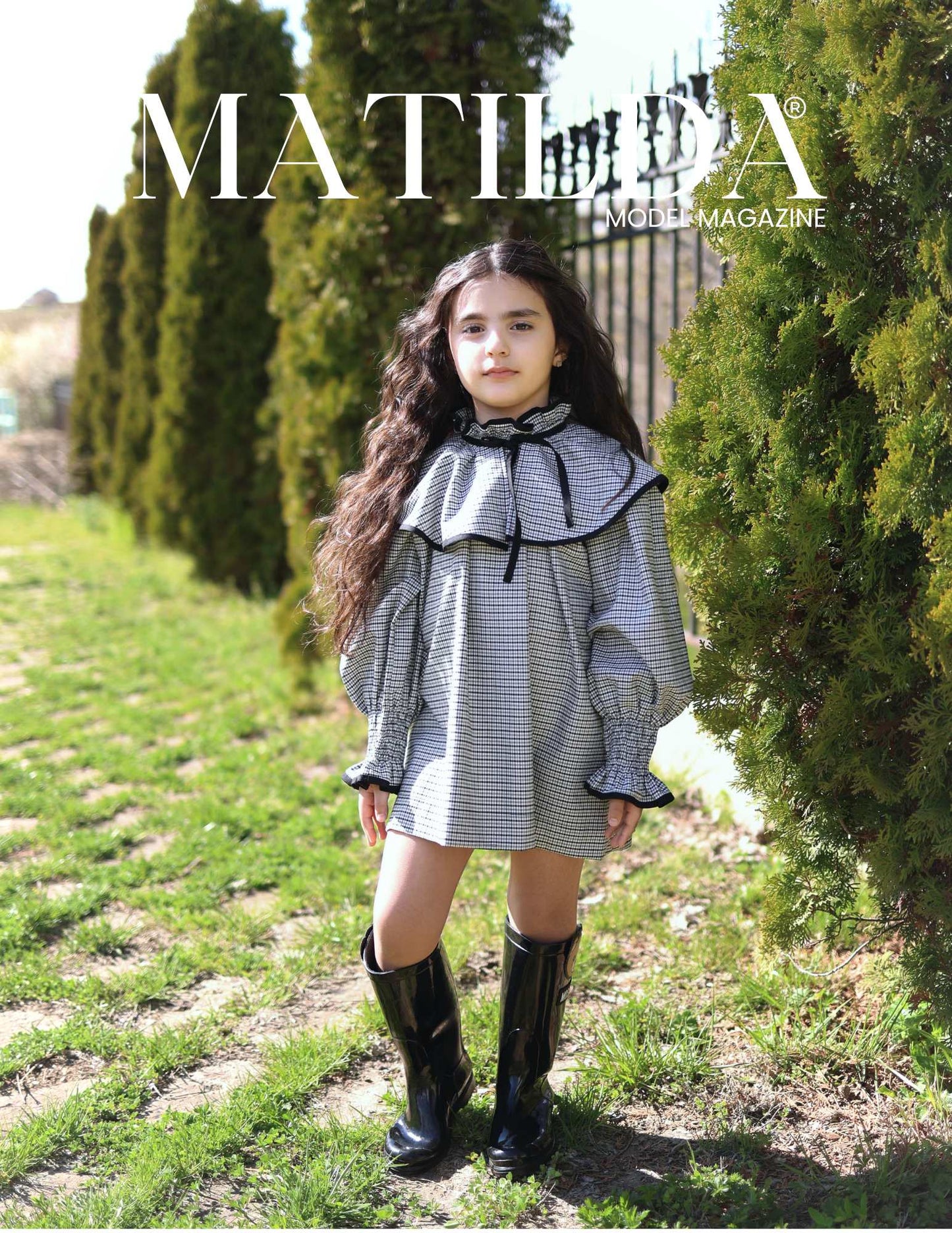 Matilda Model Magazine - Weekly Issue July 2026 - Maria Voskanyan