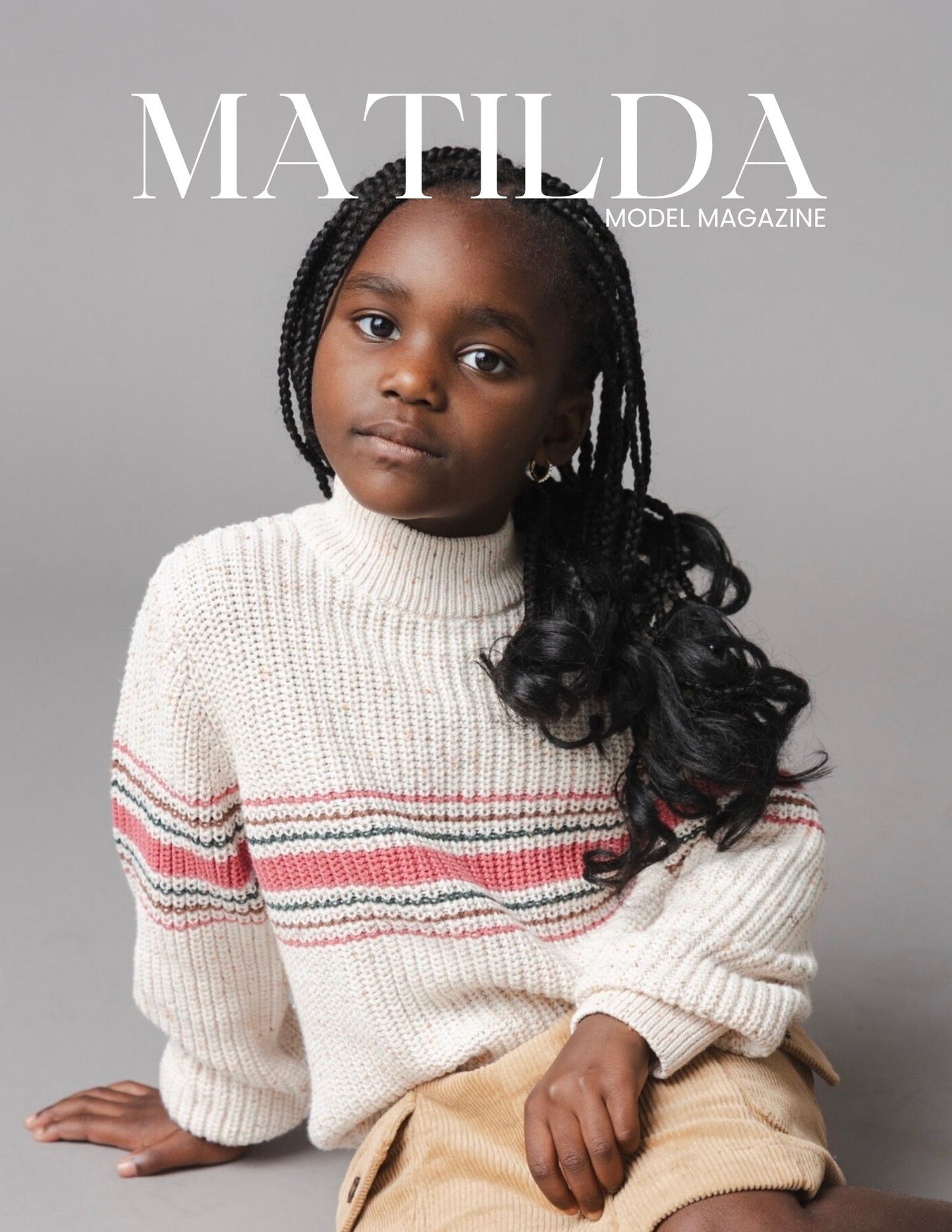 Matilda Model Magazine - Weekly Issue September - Lala Singare