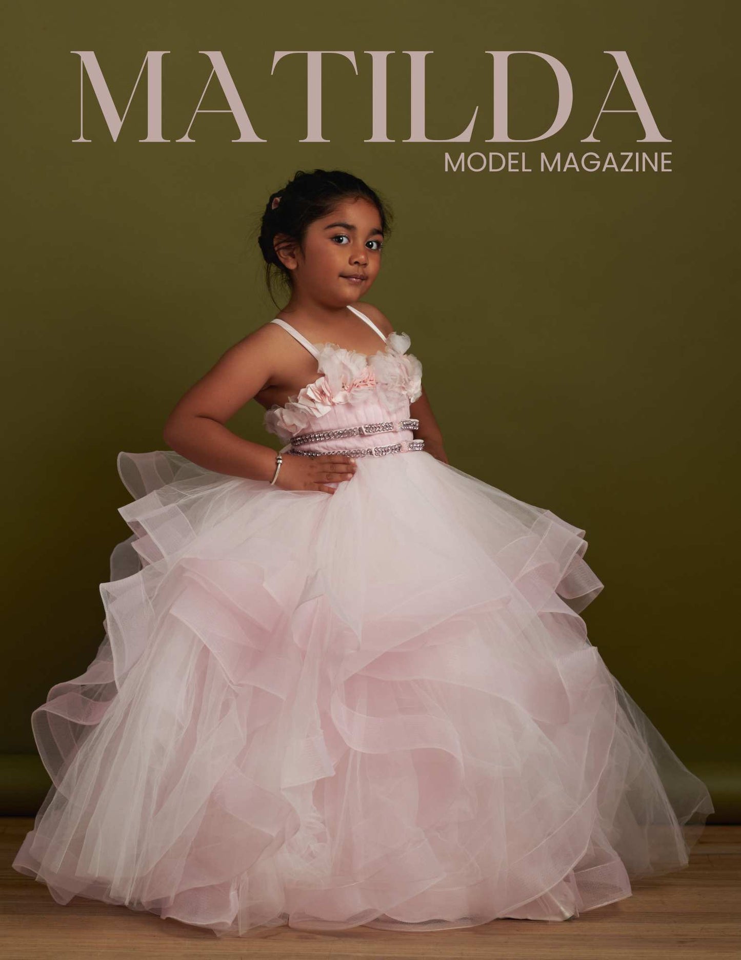 Matilda Model Magazine - Weekly Issue 2026 - Cover Model Durva Amre