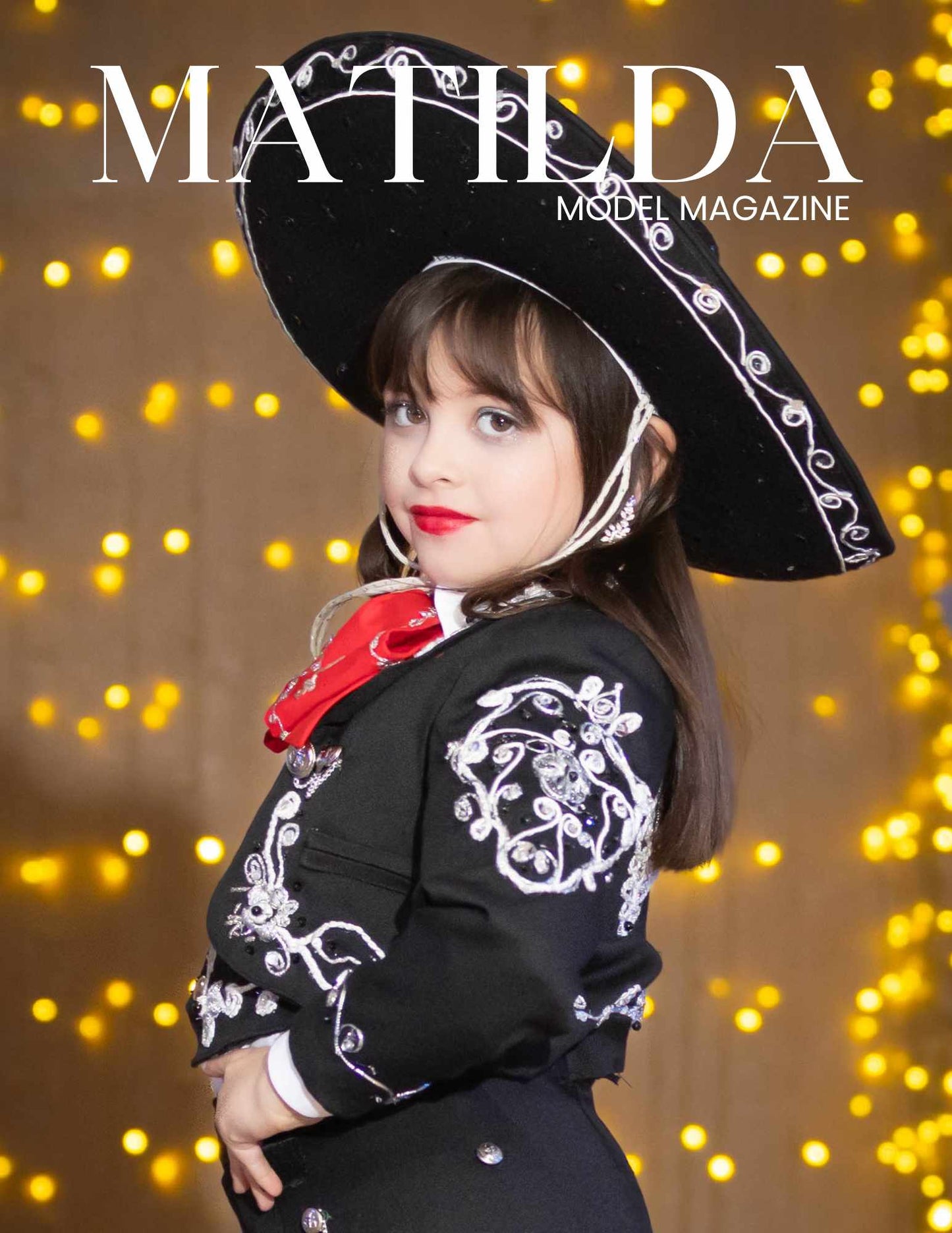 Matilda Model Magazine - Weekly Issue JAN 2026 - Victoria Holguin