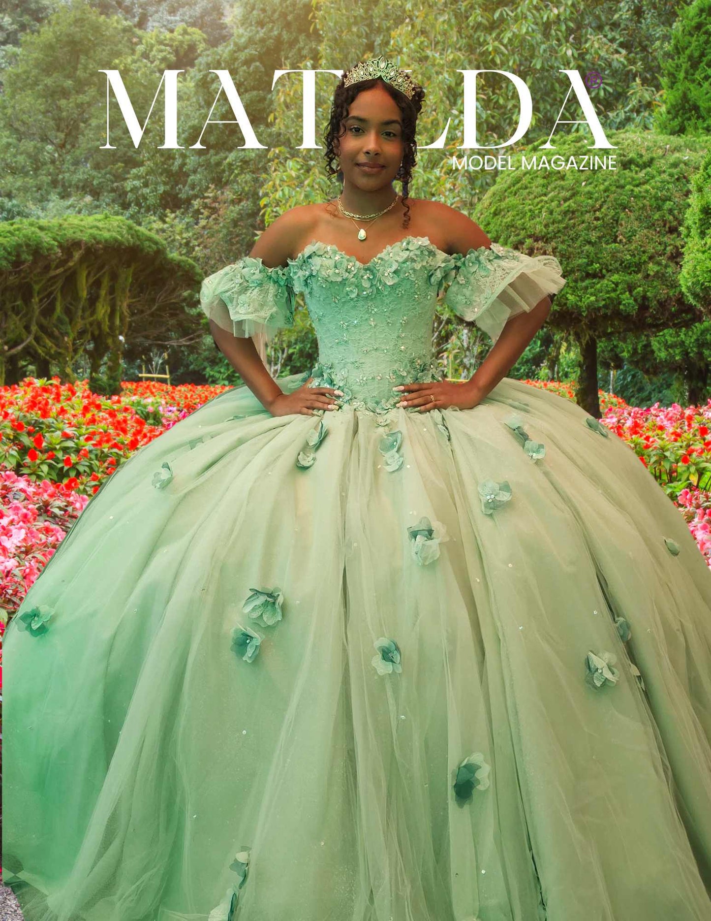 Matilda Model Magazine - Weekly Issue 2026 - Katie Prillerman