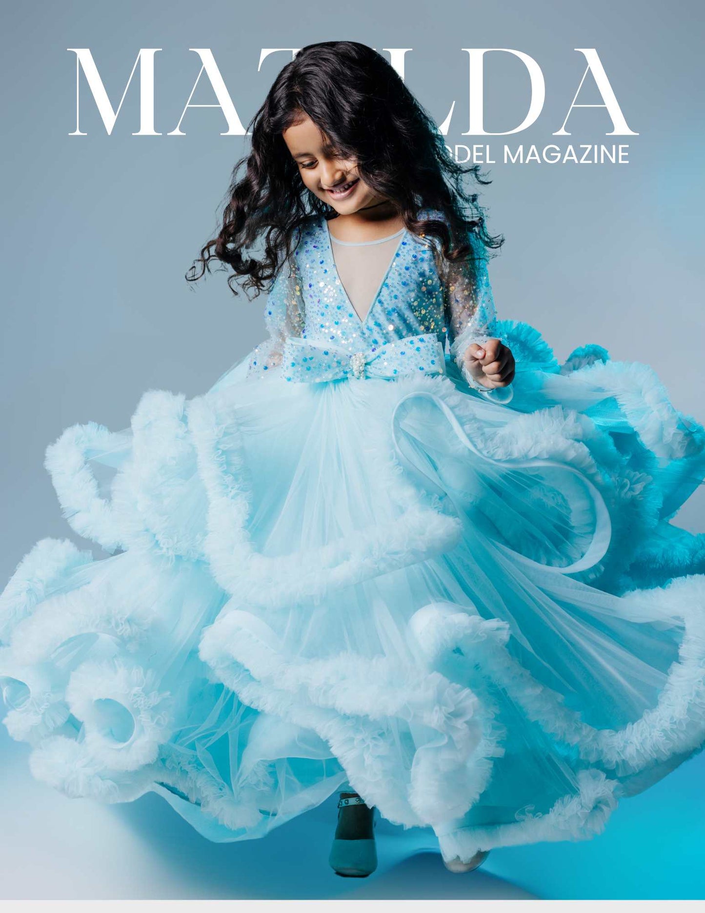 Matilda Model Magazine - Weekly Issue JAN 2026 - Nitsa Joshi