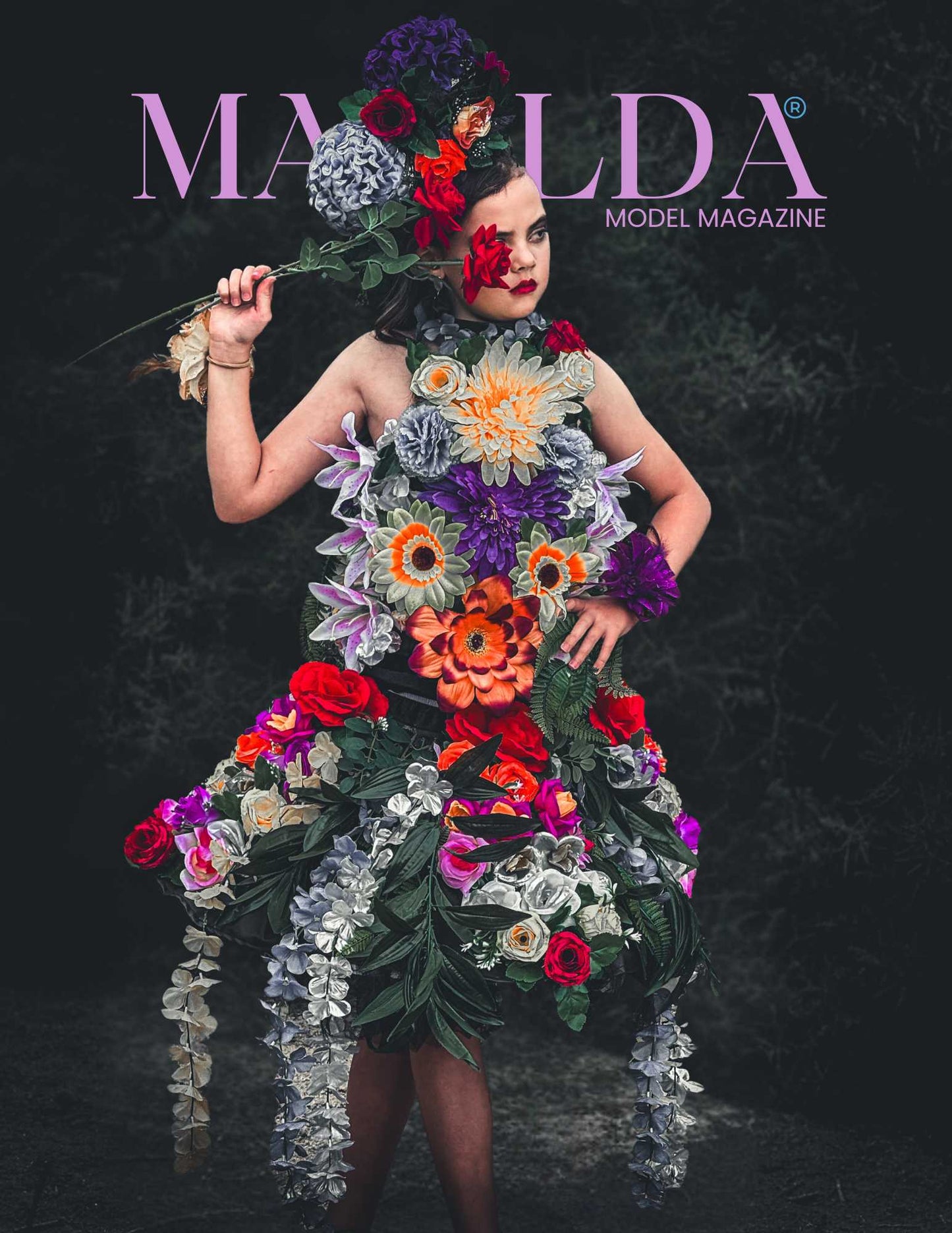 Matilda Model Magazine - Weekly Issue 2026 - Mila Swiegers