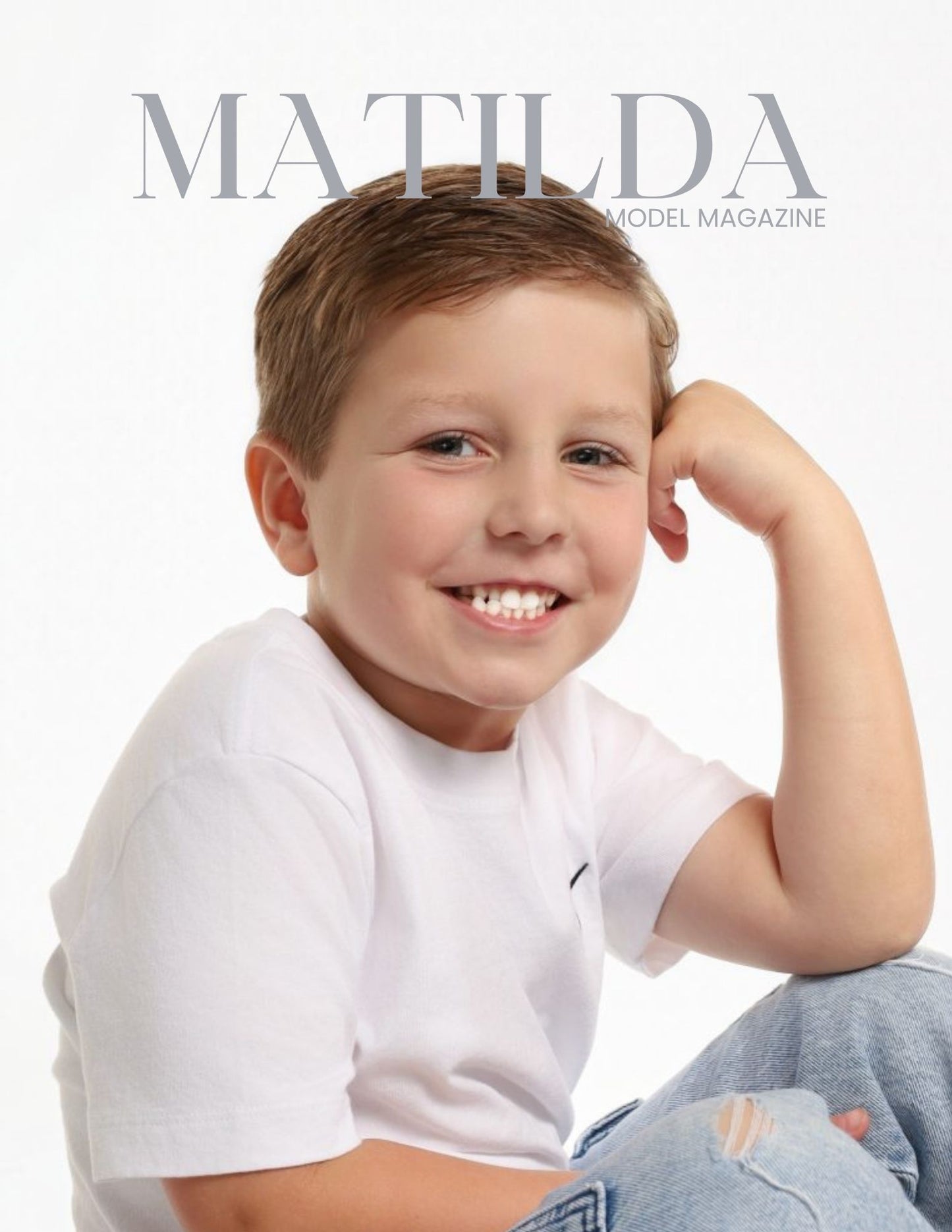Matilda Model Magazine - Weekly Issue September - Colson Mosier