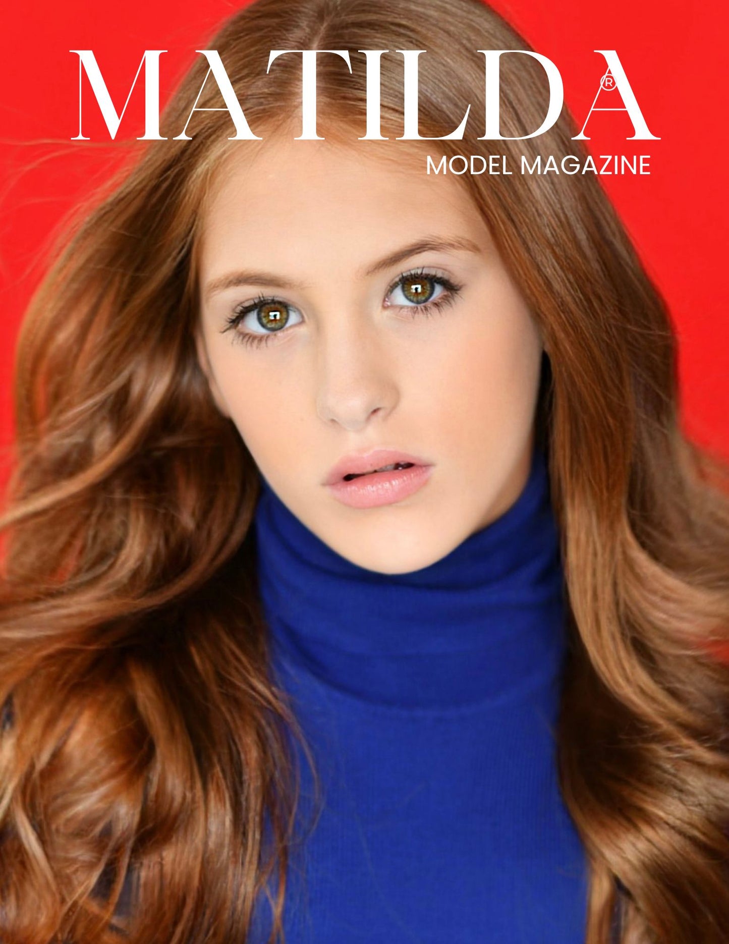 Matilda Model Magazine - Weekly Issue JANUARY 2026 - Cover Model Isabella Faye Ford