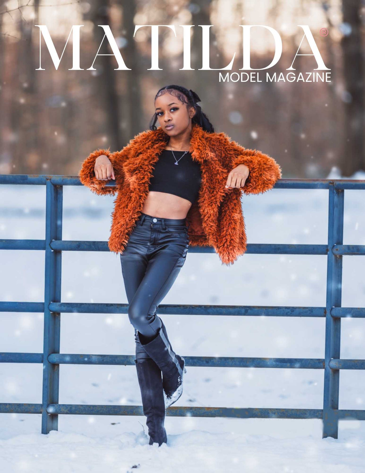 Matilda Model Magazine - Weekly Issue 2026 - Cover Model Naziya Lewis