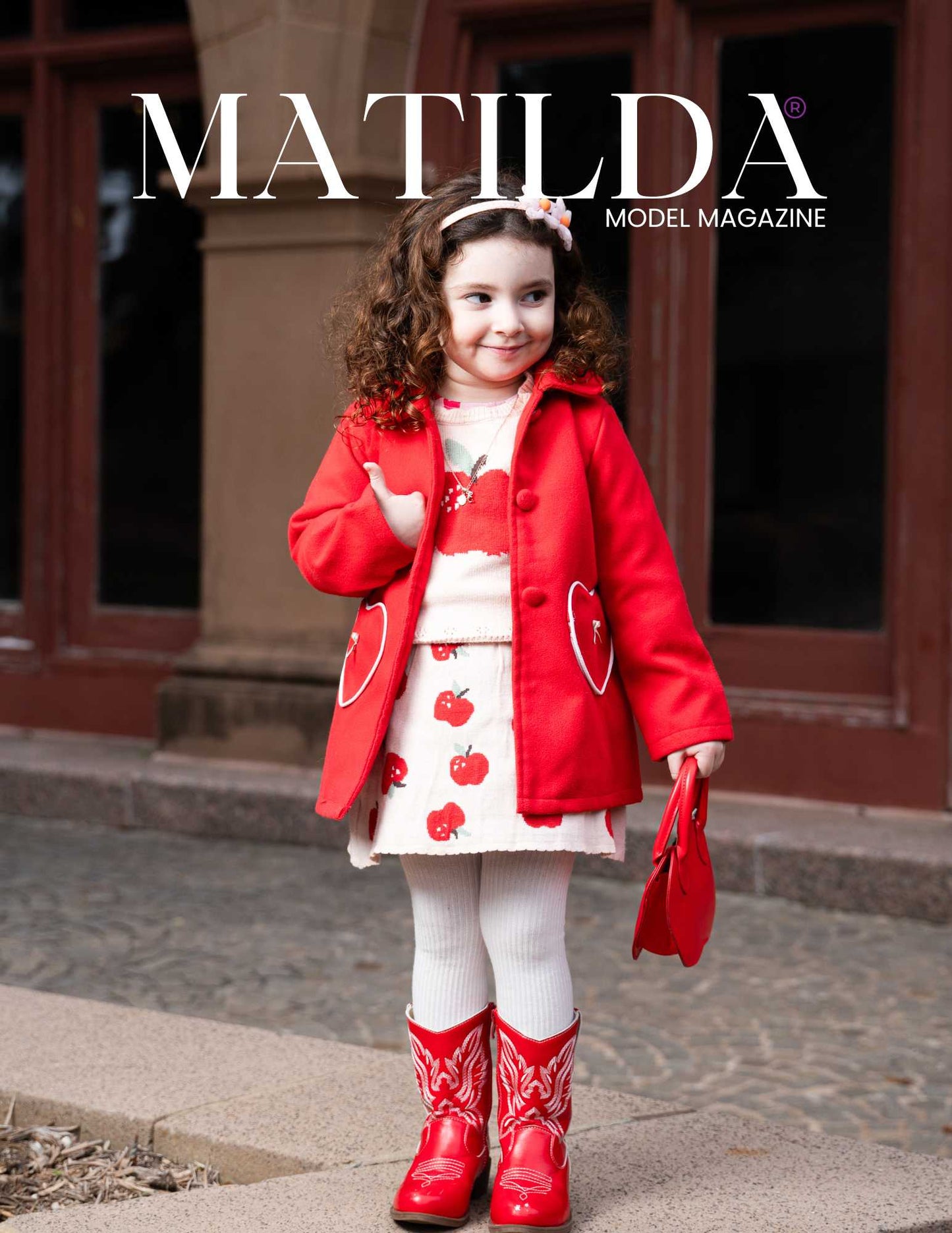 Matilda Model Magazine - Weekly Issue 2026 - Mathilda Burboa
