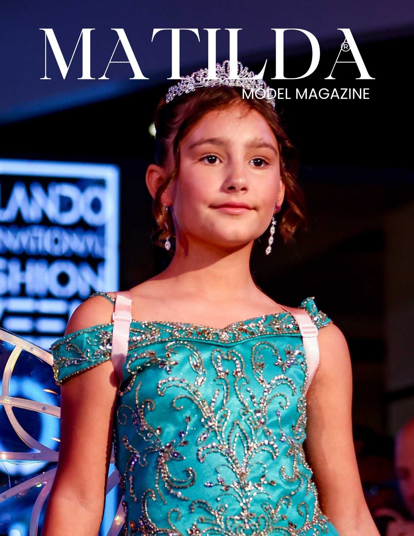 Matilda Model Magazine - OFW Nov 2025 Special Issue - McKenna Mills