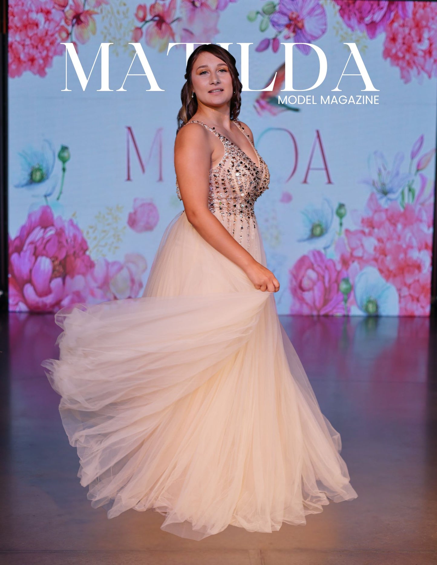 Matilda Model Magazine - Weekly Sep Issue 2026 - Sophia Barton