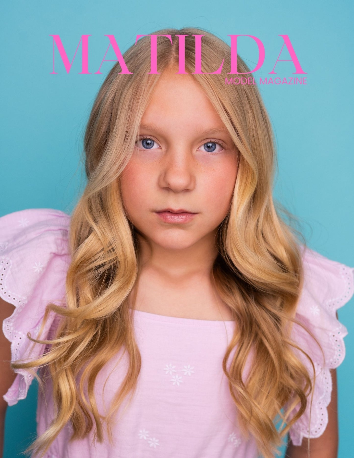 Matilda Model Magazine - Weekly Issue September - Charlotte Cosper