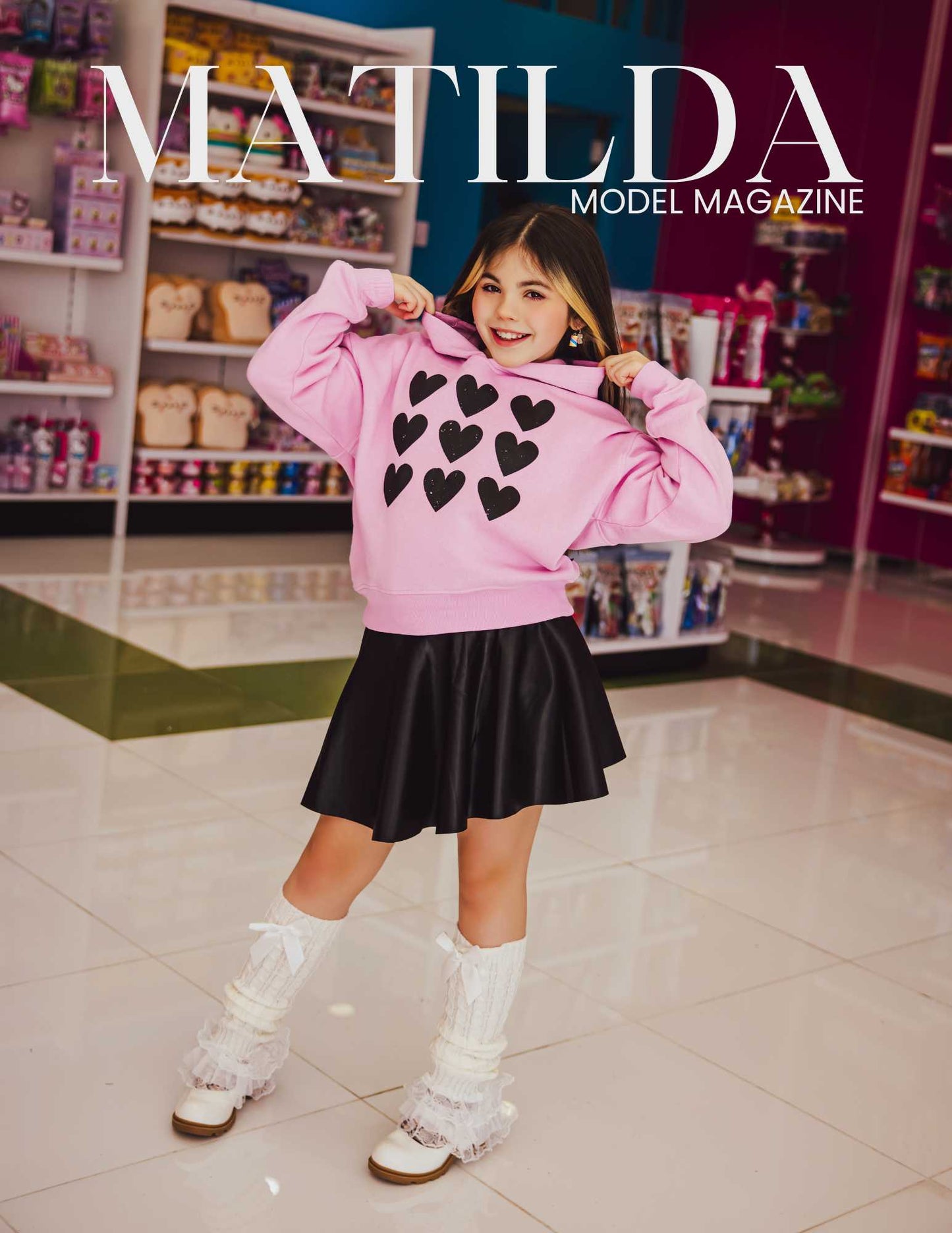 Matilda Model Magazine - Weekly Issue 2026 - Cover Model Paislee Kern