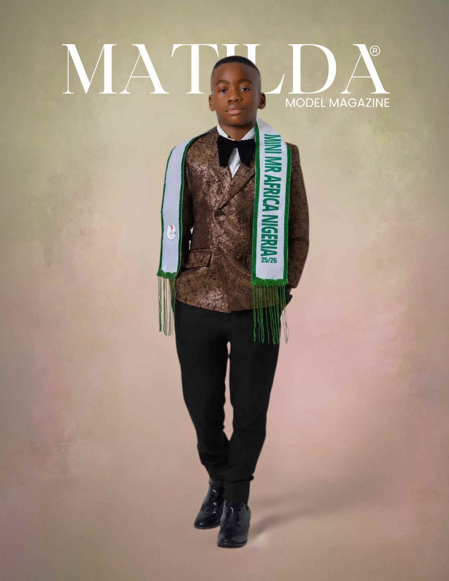 Matilda Model Magazine - Weekly Issue 2026 - Taiwo Elizabeth