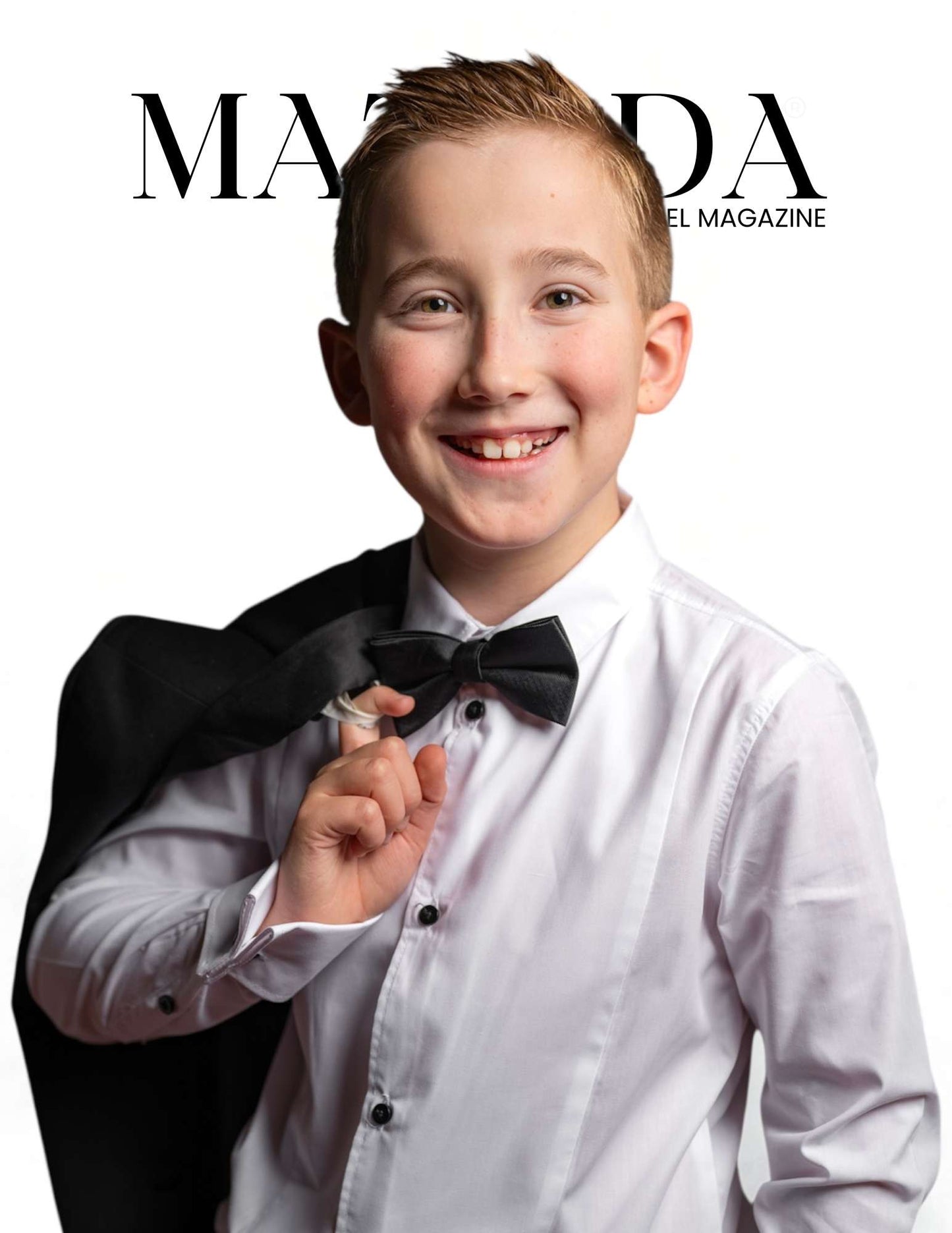 Matilda Model Magazine - Weekly Issue 2026 - Oliver Gregory