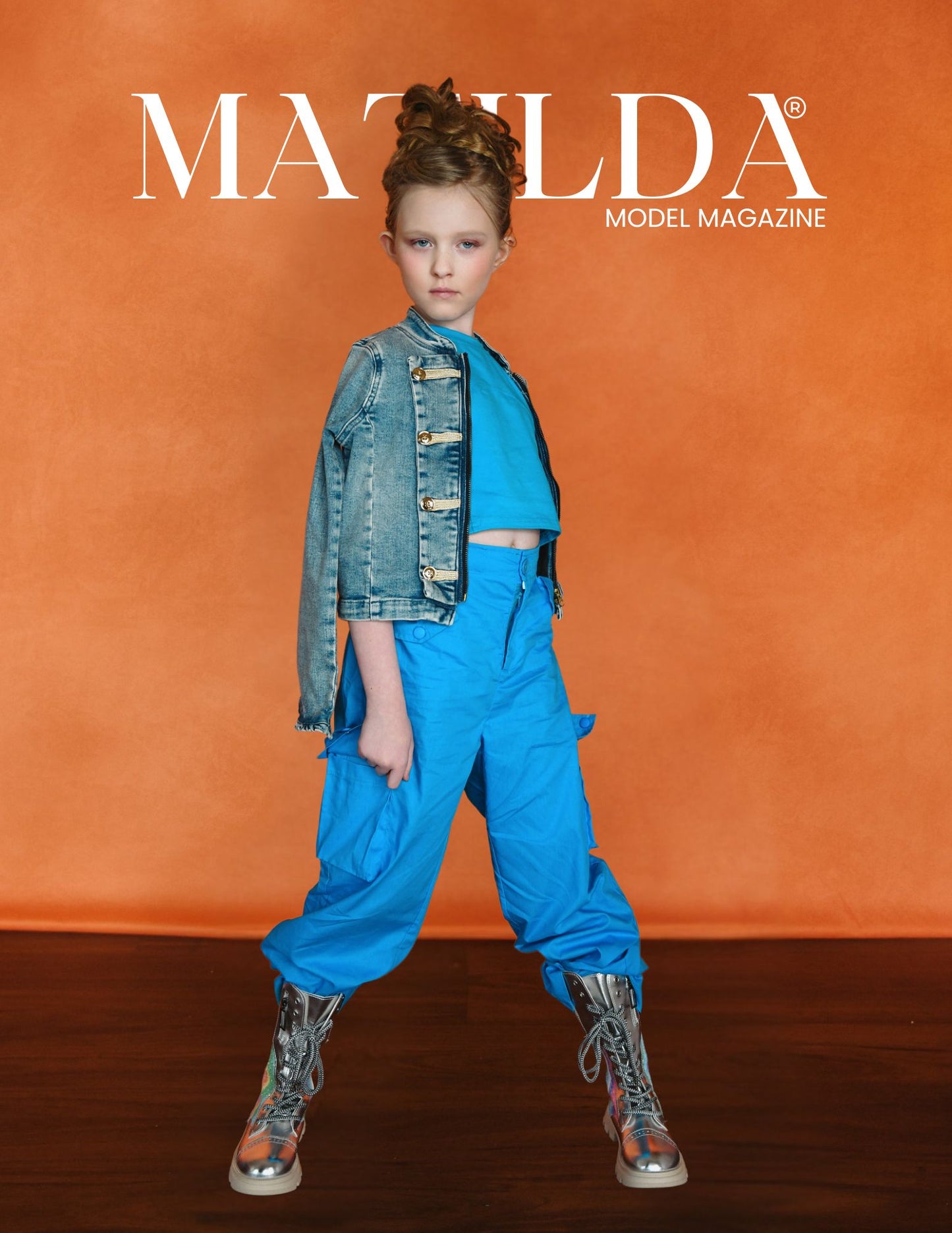 Matilda Model Magazine - Weekly Issue 2026 - Scarlett Basic