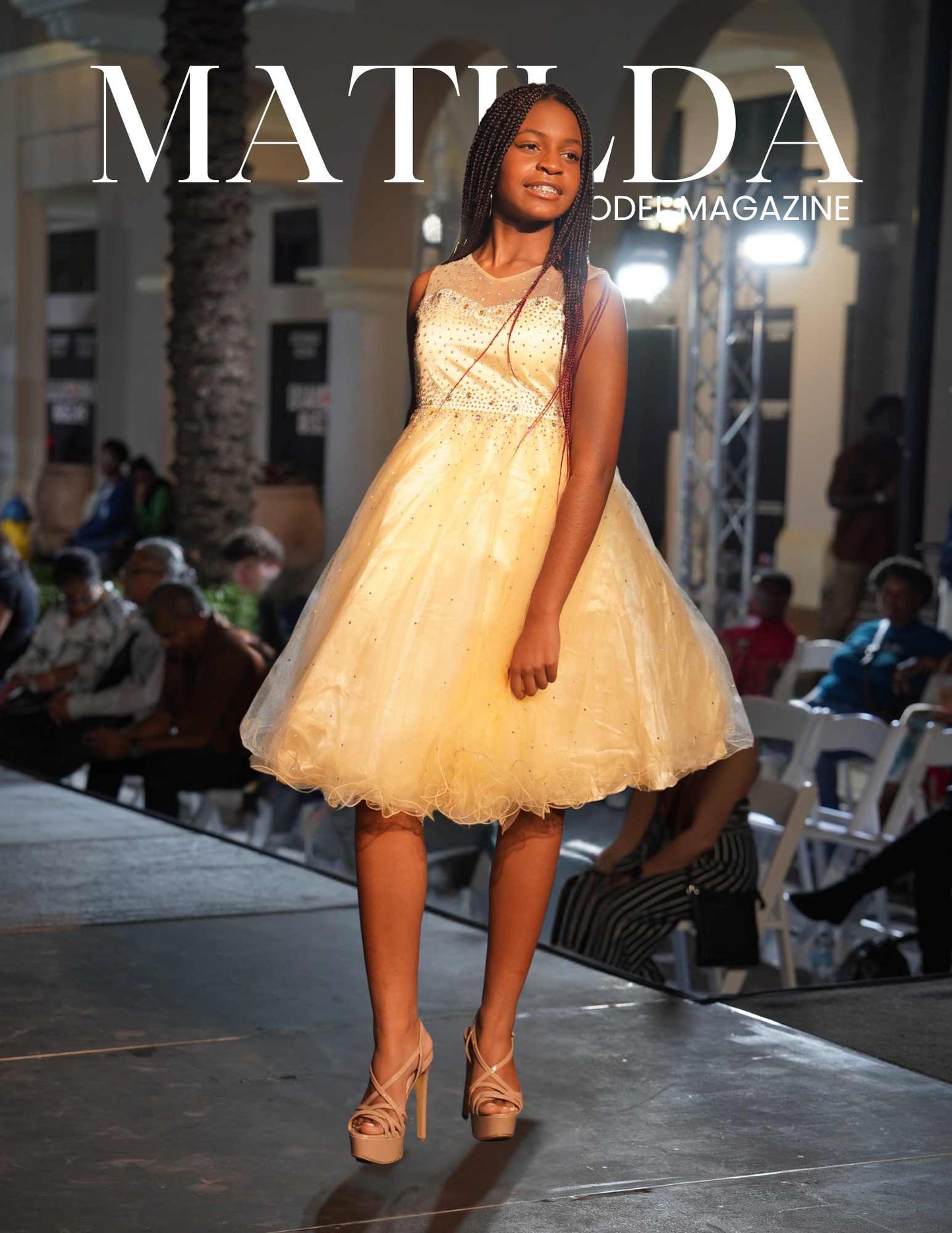 Matilda Model Magazine - Weekly Issue 2026 -Miramar Runway Special Issue - Zoe Hutchinson