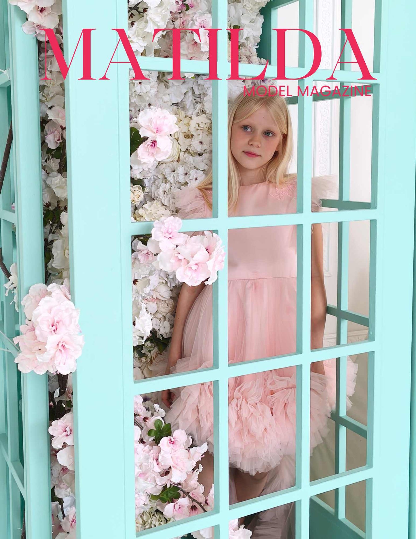 Matilda Model Magazine - Weekly Issue JAN 2026 - Nerilė Valūnaitė