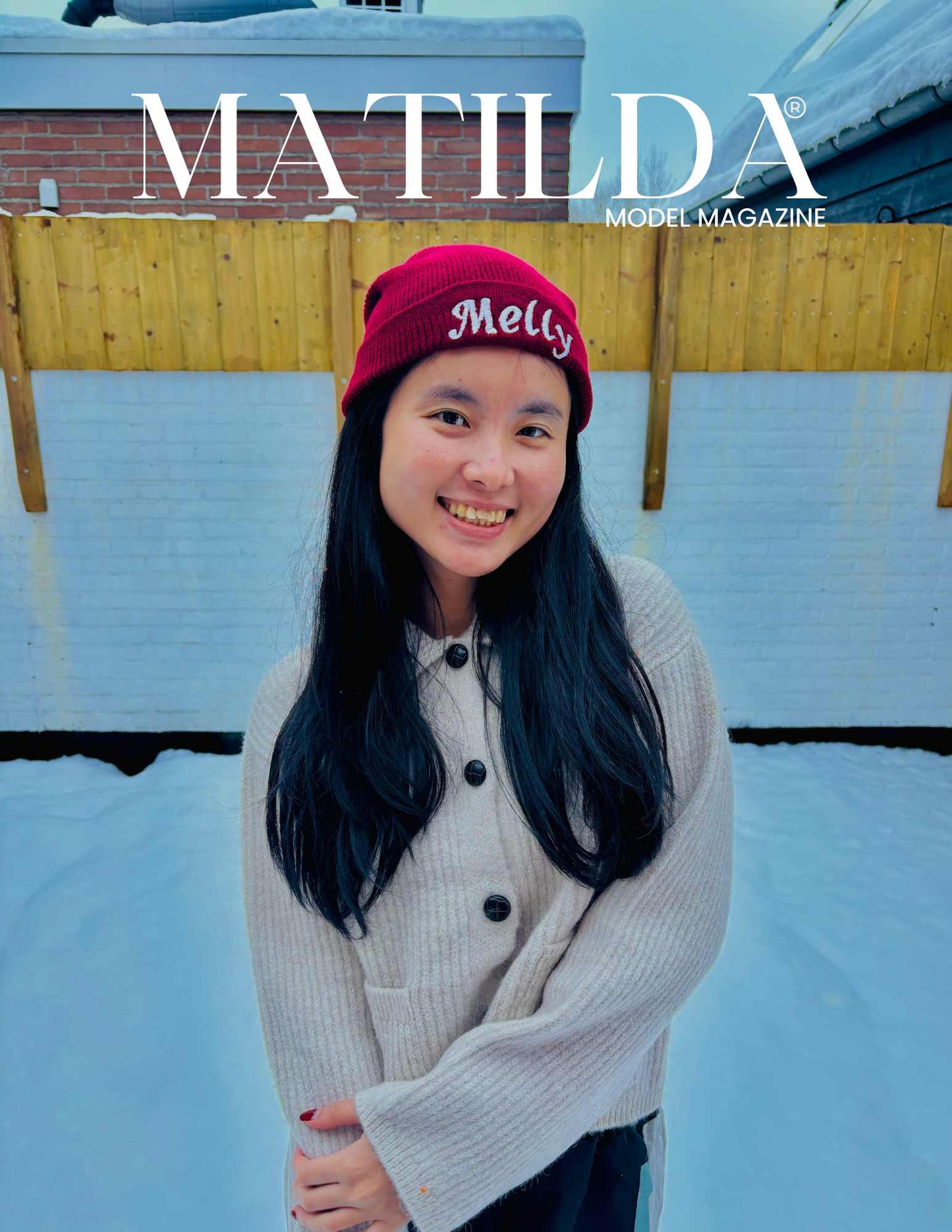 Matilda Model Magazine - Weekly Issue 2026 - Melly Jersey
