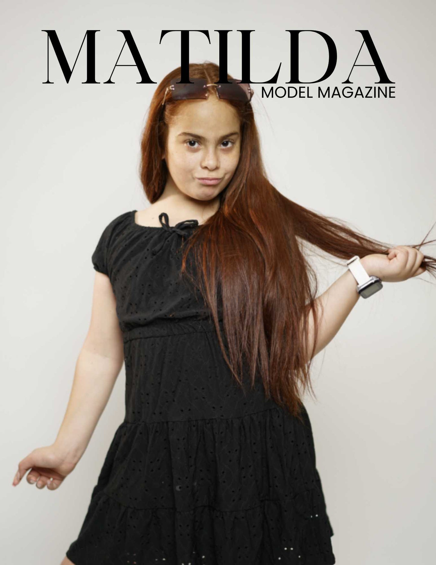 Matilda Model Magazine - Weekly Issue 2026 - Cover Model Mia Torres