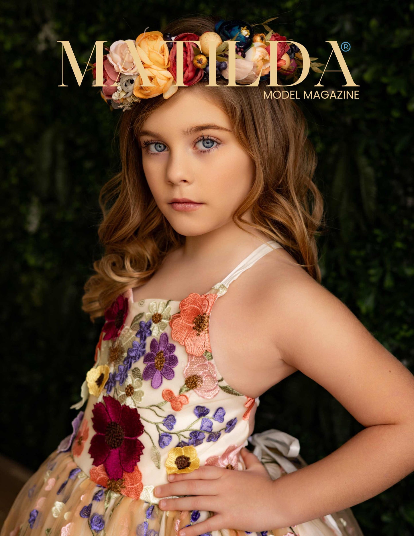 Matilda Model Magazine - Weekly Issue 2026 - Madeline Obert