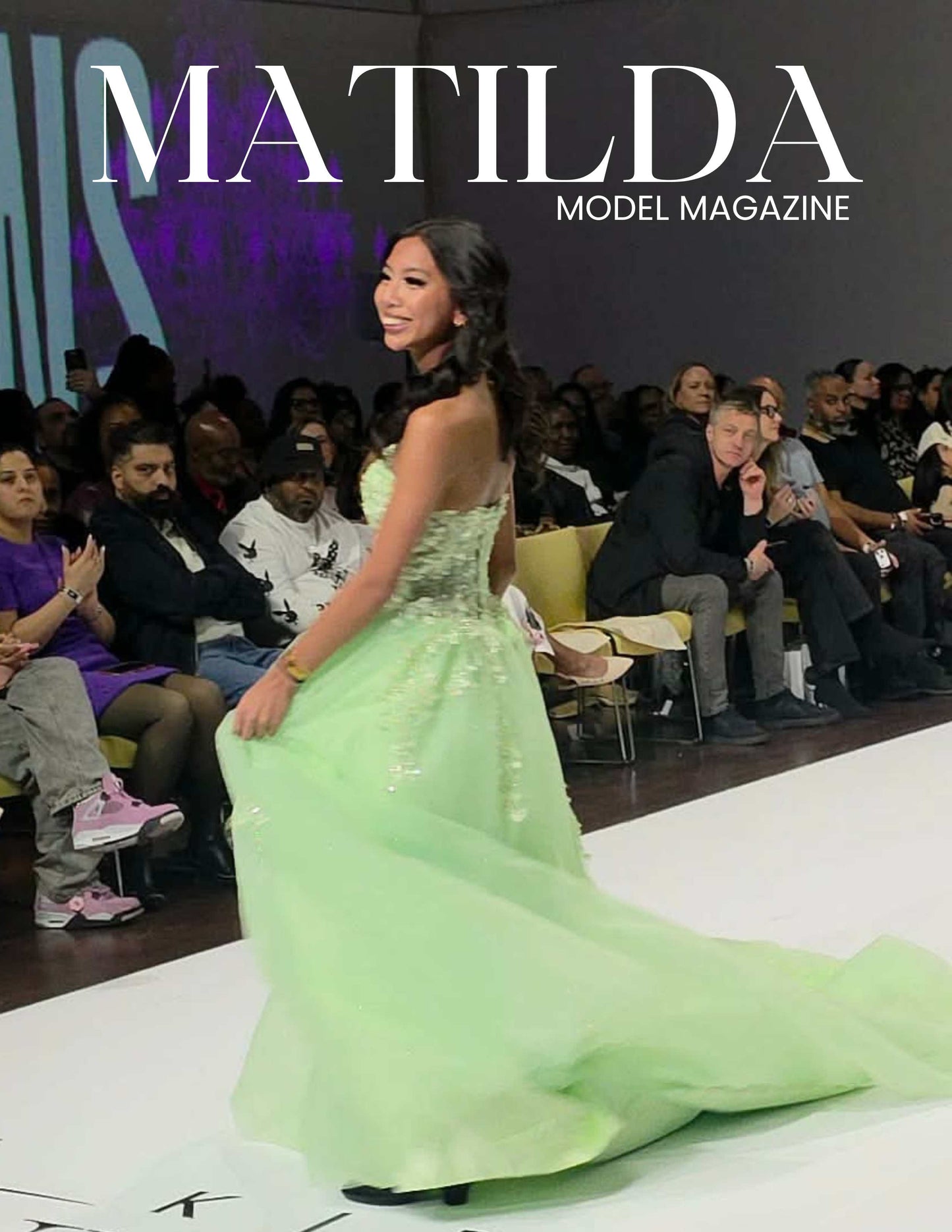 Matilda Model Magazine - Weekly Issue JAN 2026 - Ann Ricci Gatus