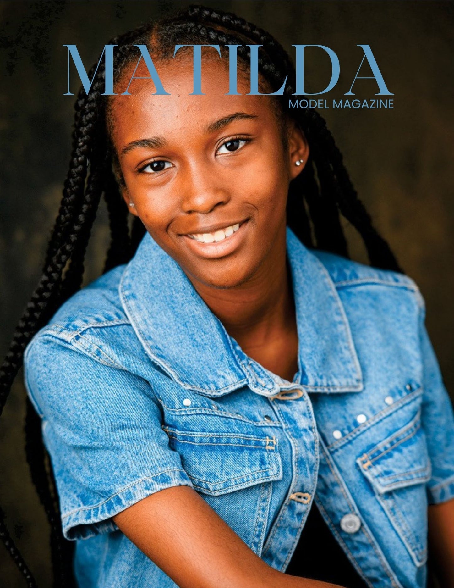 Matilda Model Magazine - Weekly Issue September - Virginia Jones
