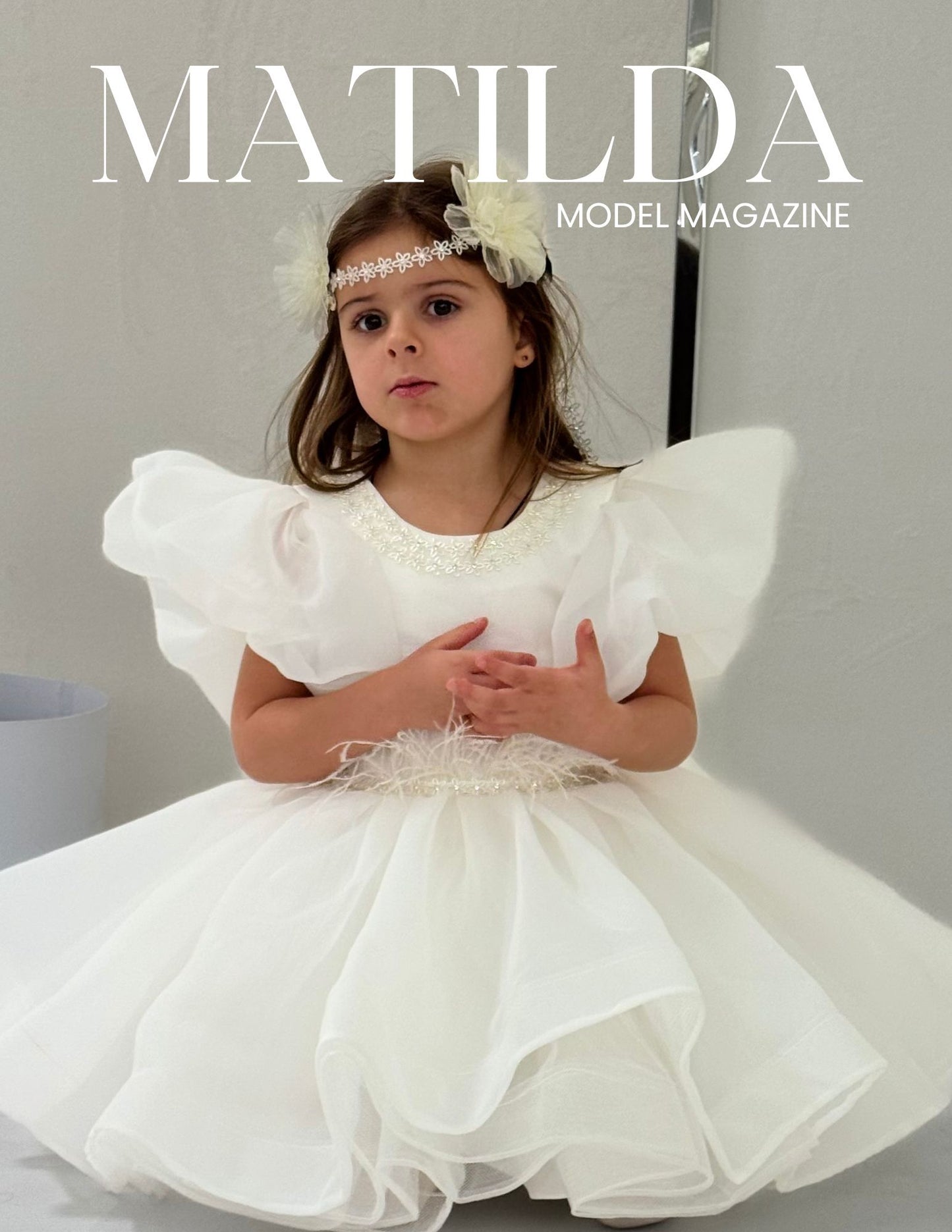 Matilda Model Magazine - Weekly Issue JANUARY 2026 - Cover Model Maria Ganzenko