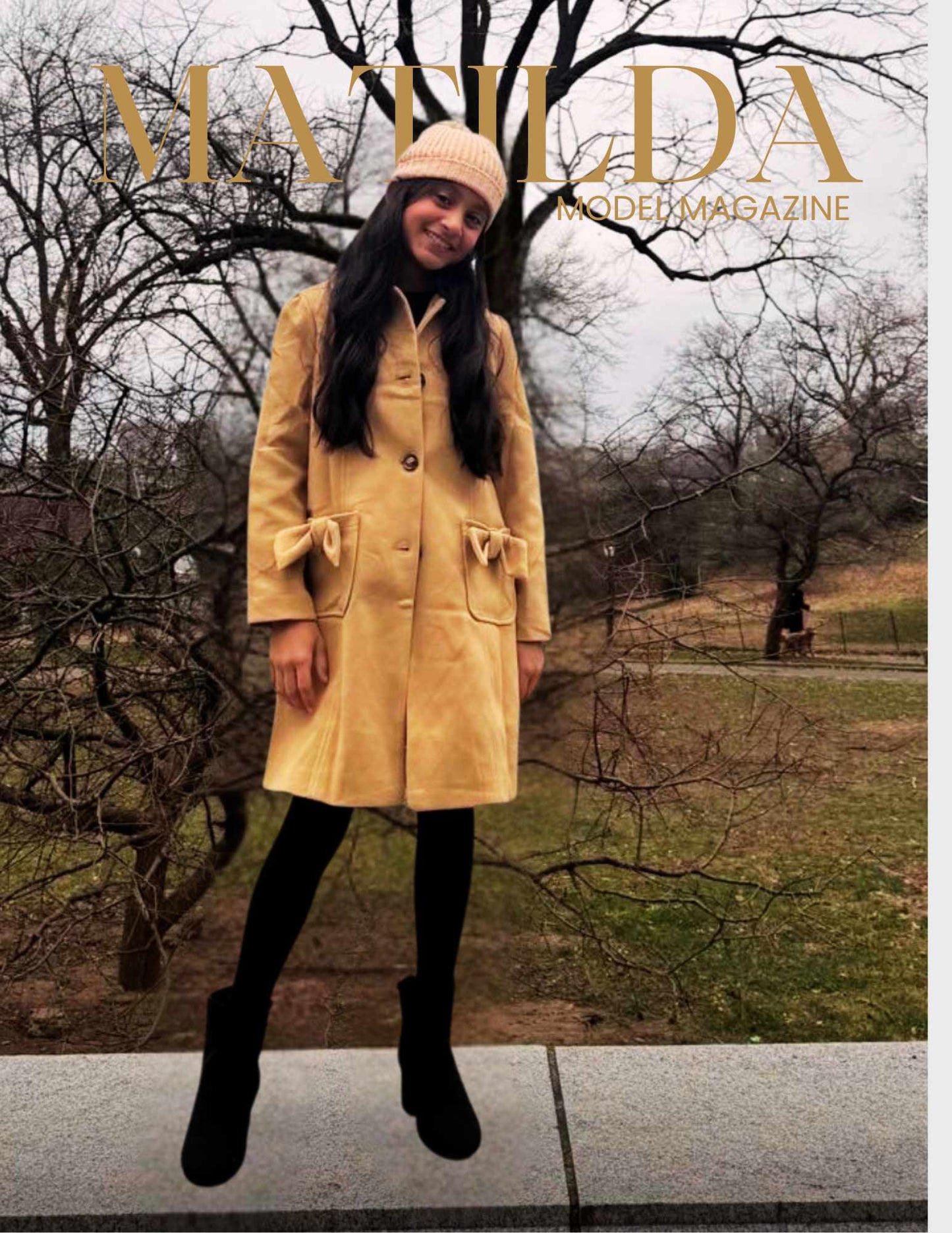 Matilda Model Magazine - JAN Weekly Issue 2026 - Jazmin Recarey