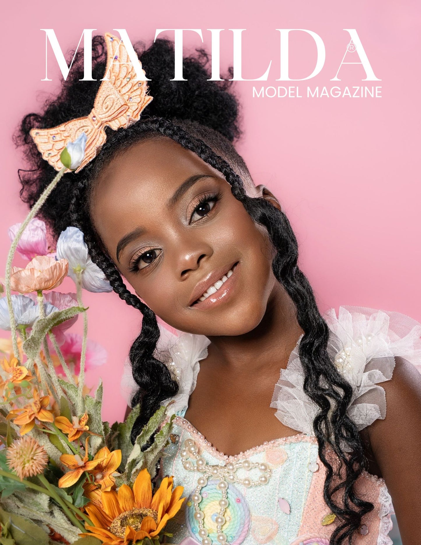 Matilda Model Magazine - Weekly Issue JANUARY 2026 - Cover Model Aita Gombi