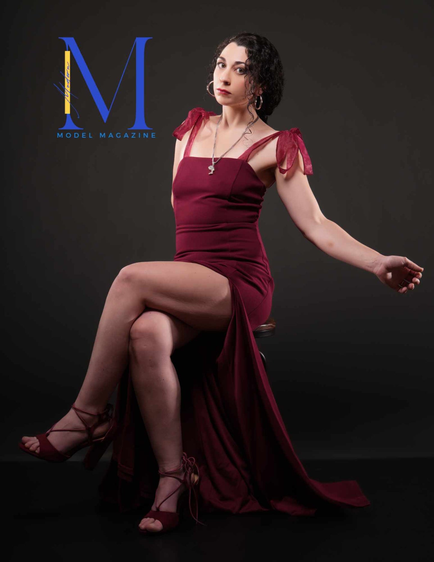 Matilda Model Magazine Rhiannon Giovanella Includes 1 Print Copy