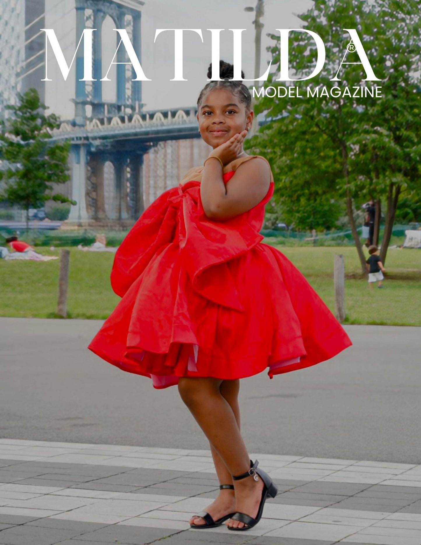 Matilda Model Magazine - Weekly Issue JANUARY 2026 - Cover Model Azareah-Jaleesa Herman