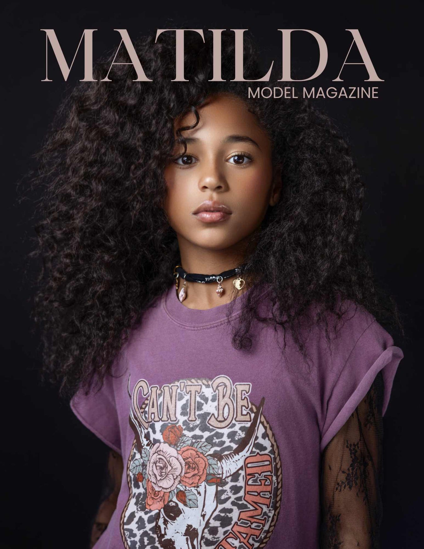 Matilda Model Magazine - Weekly Issue 2026 - Cover Model Olivia Todaro