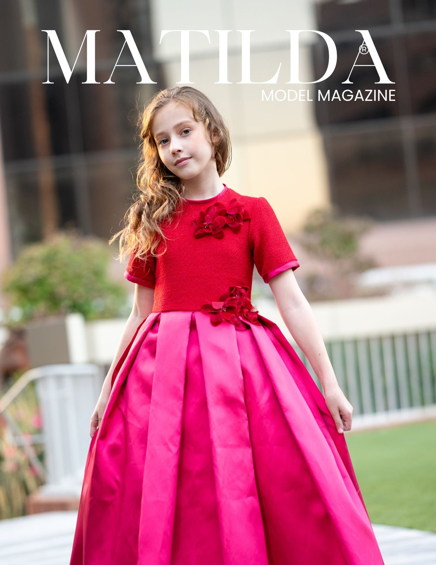 Matilda Model Magazine - Weekly Issue JANUARY 2026 - Cover Model Elizaveta Mikhailova