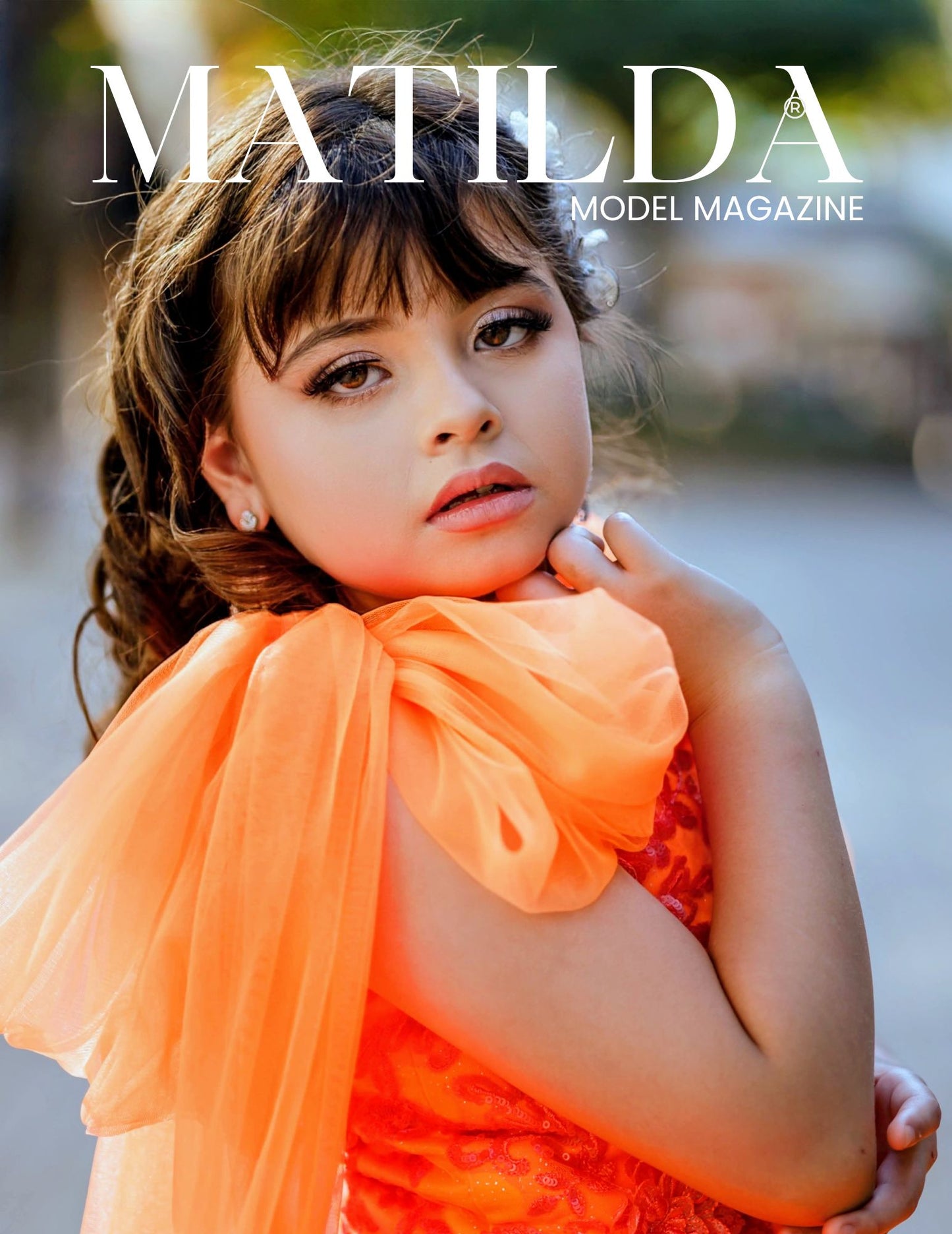 Matilda Model Magazine - Weekly Issue JANUARY 2026 - Cover Model Victoria Holguin