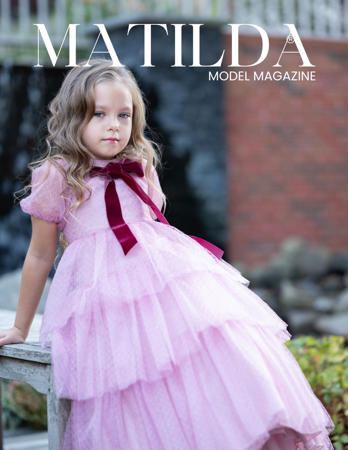 Matilda Model Magazine - Weekly Issue JANUARY 2026 - Cover Model Sofiia Malysh