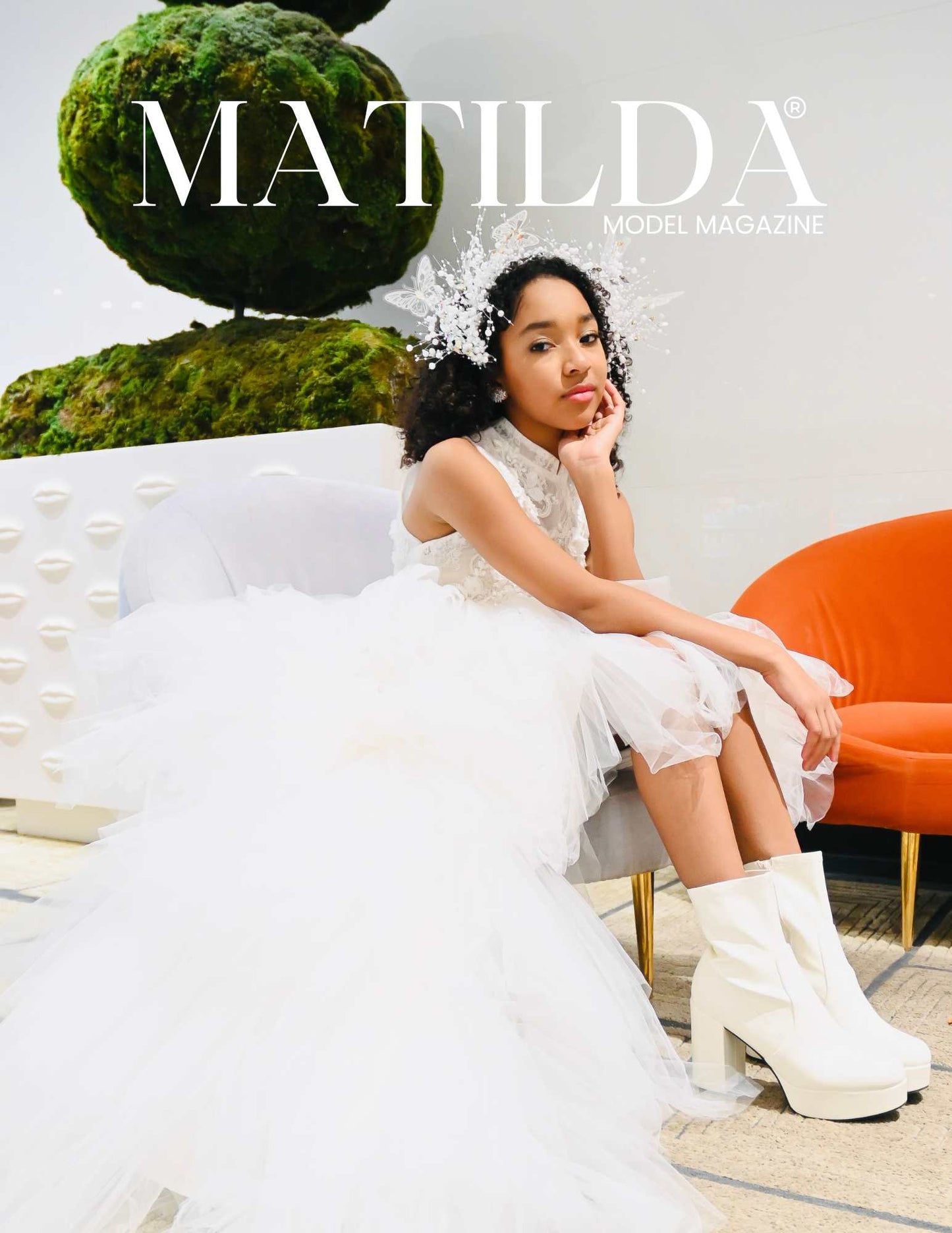 Matilda Model Magazine - Weekly Issue 2026 - Olivia Genesis
