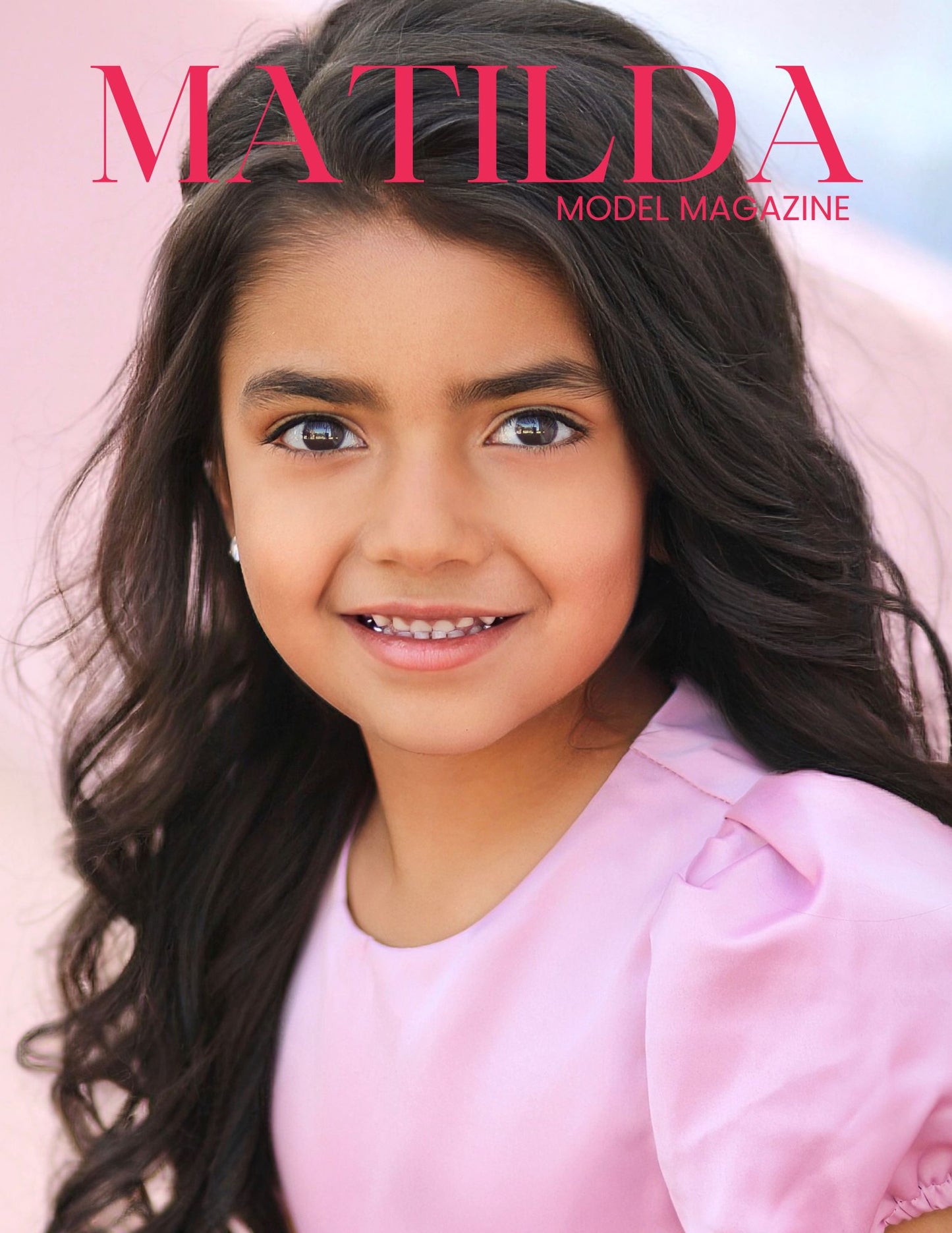 Matilda Model Magazine - Weekly Issue JANUARY 2026 - Cover Model Avyanna Sanchez