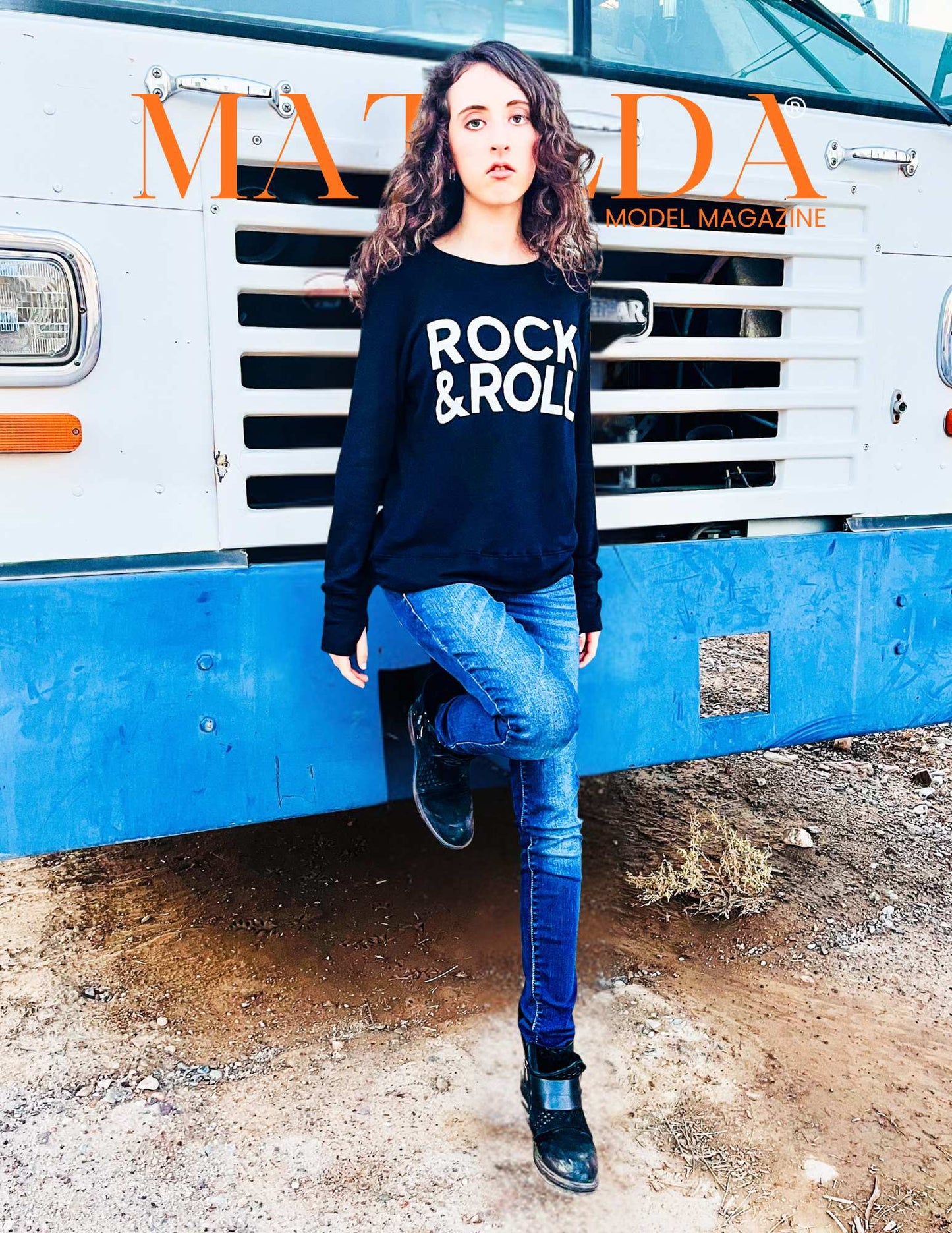 Matilda Model Magazine - Weekly Issue 2026 - Ivy Feusahrens