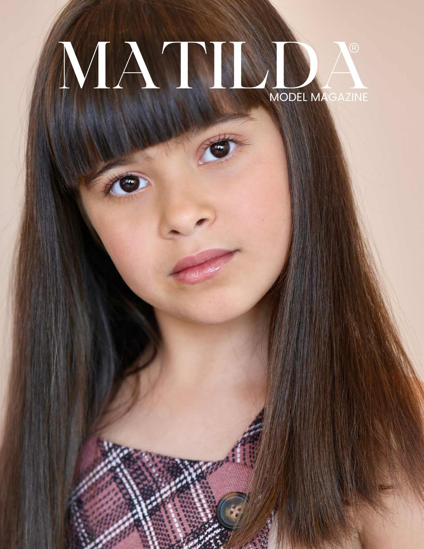 Matilda Model Magazine - Weekly Kids Issue 2026 - Elizabella Poussard