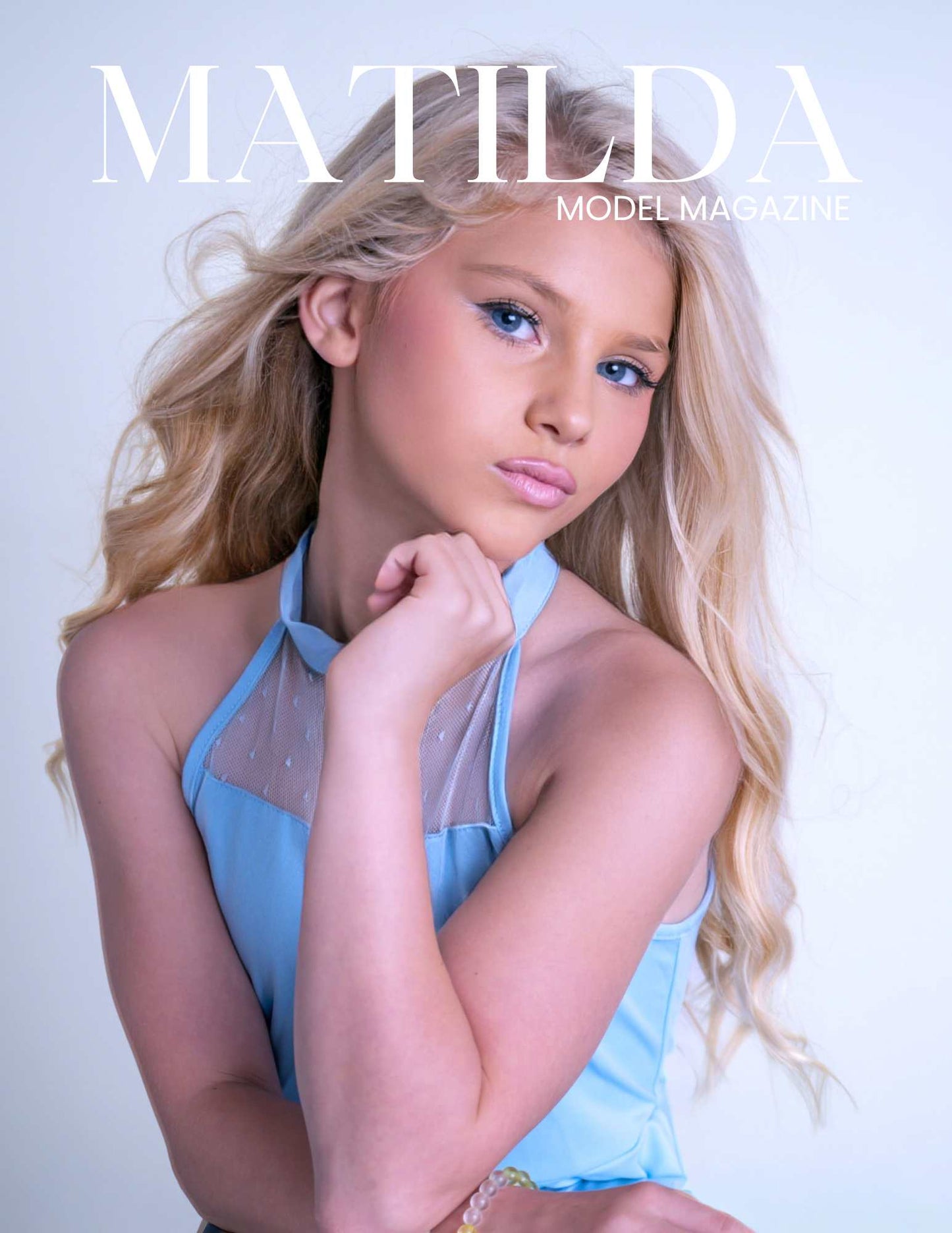 Matilda Model Magazine - Weekly Issue 2026 - Paris Zarlingo