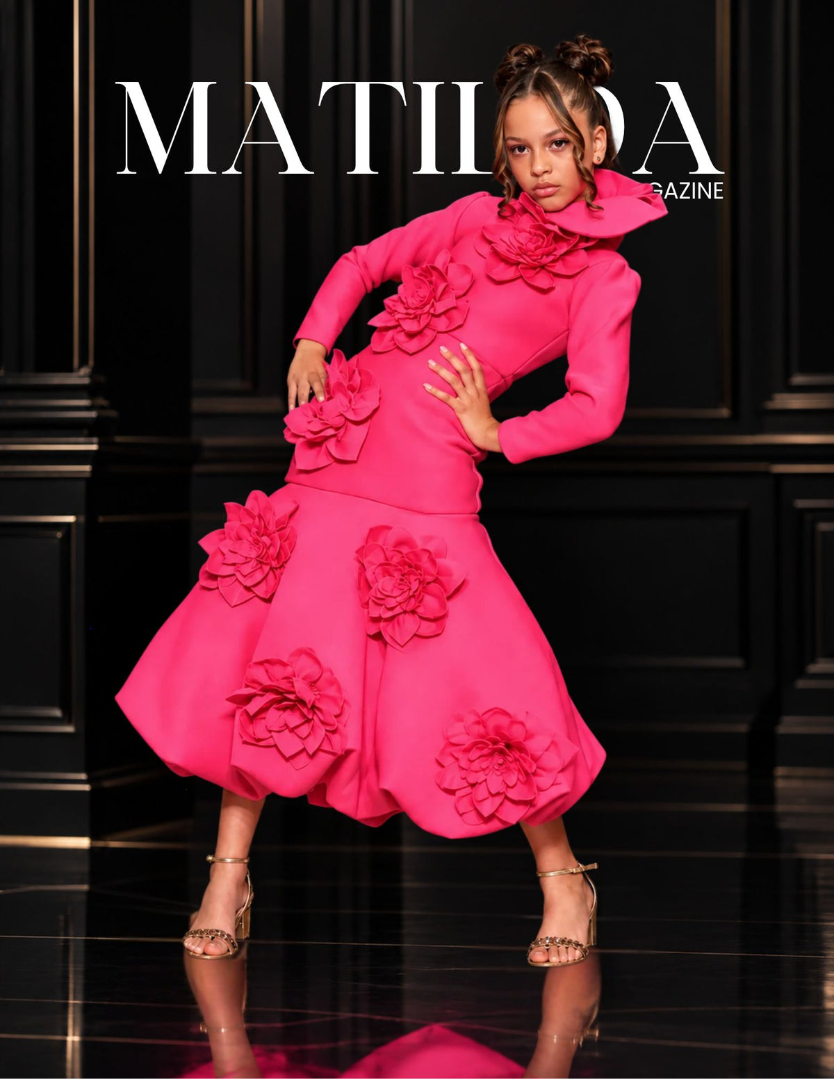 Matilda Model Magazine - Weekly Issue NOV 2026 - Emma Miranda-Velazquez