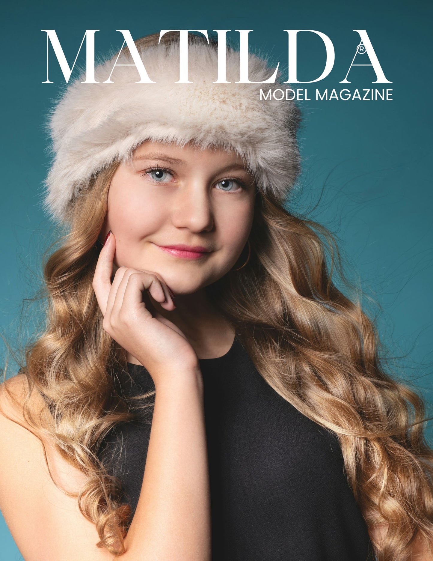 Matilda Model Magazine - Weekly Issue JANUARY 2026 - Cover Model Isabella Kolehmainen