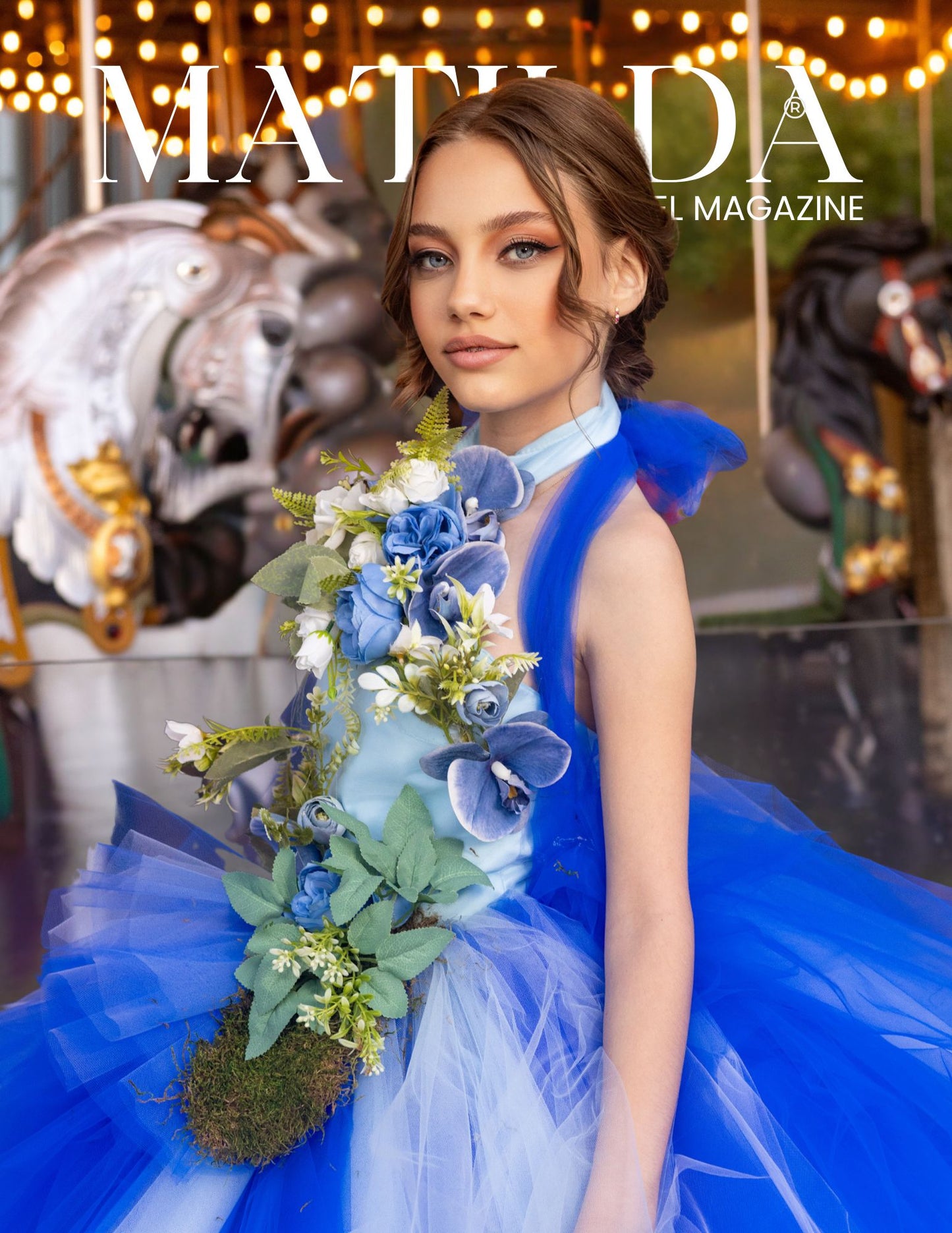Matilda Model Magazine - Weekly Issue JANUARY 2026 - Cover Model Adda Freya Golban