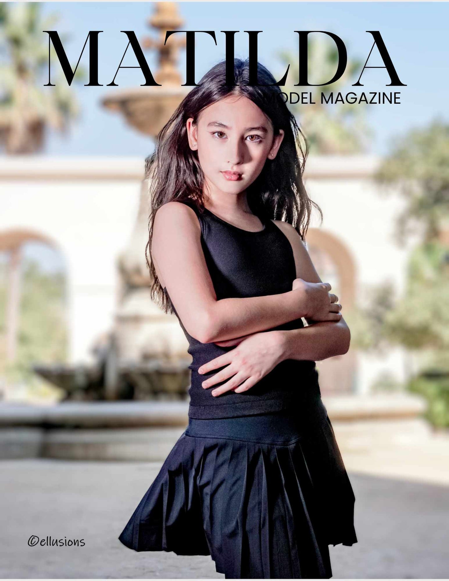 Matilda Model Magazine - Weekly Issue Feb 2026 - Skylar Gimple