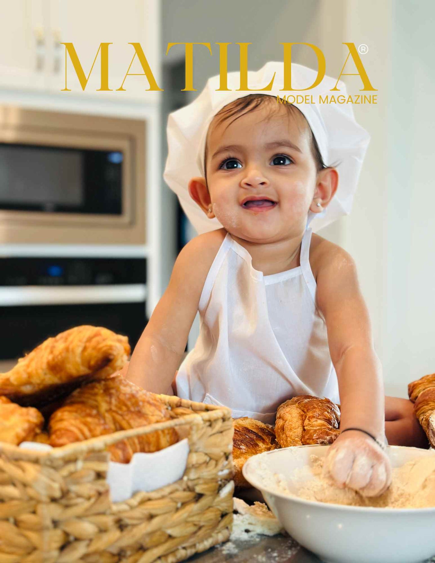 Matilda Model Magazine - Weekly Issue 2026 - Aadhya Jukanti
