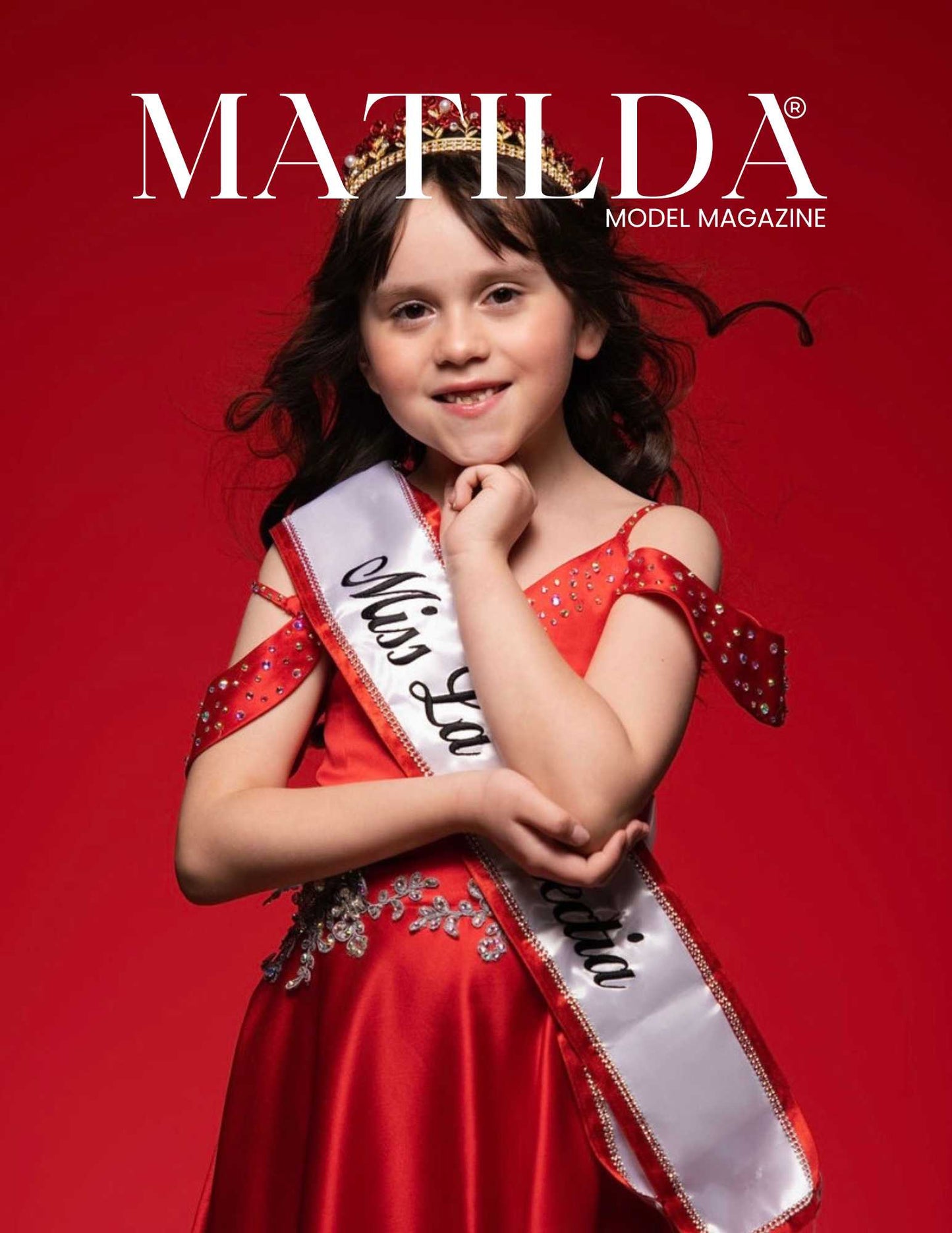 Matilda Model Magazine - Weekly Kids Issue 2026 - Charlotte Salas