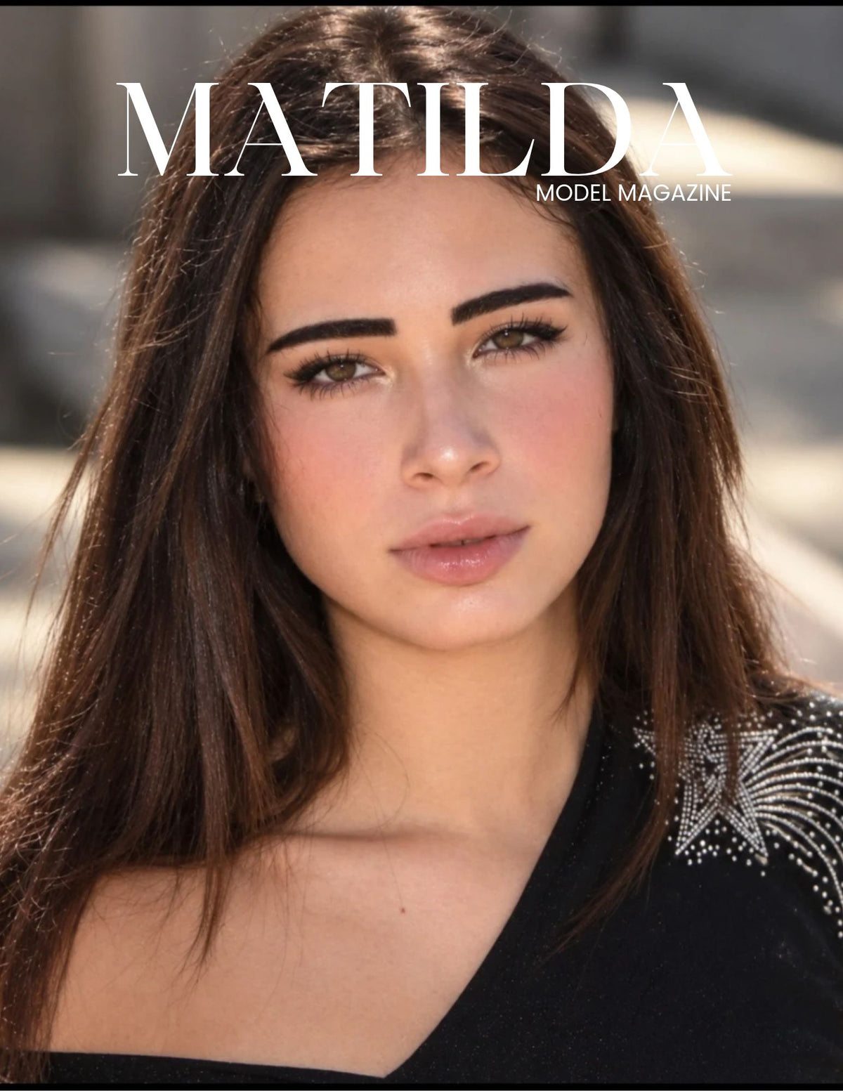 Matilda Model Magazine - Weekly Issue 2026 - Anaria Karagkiozi
