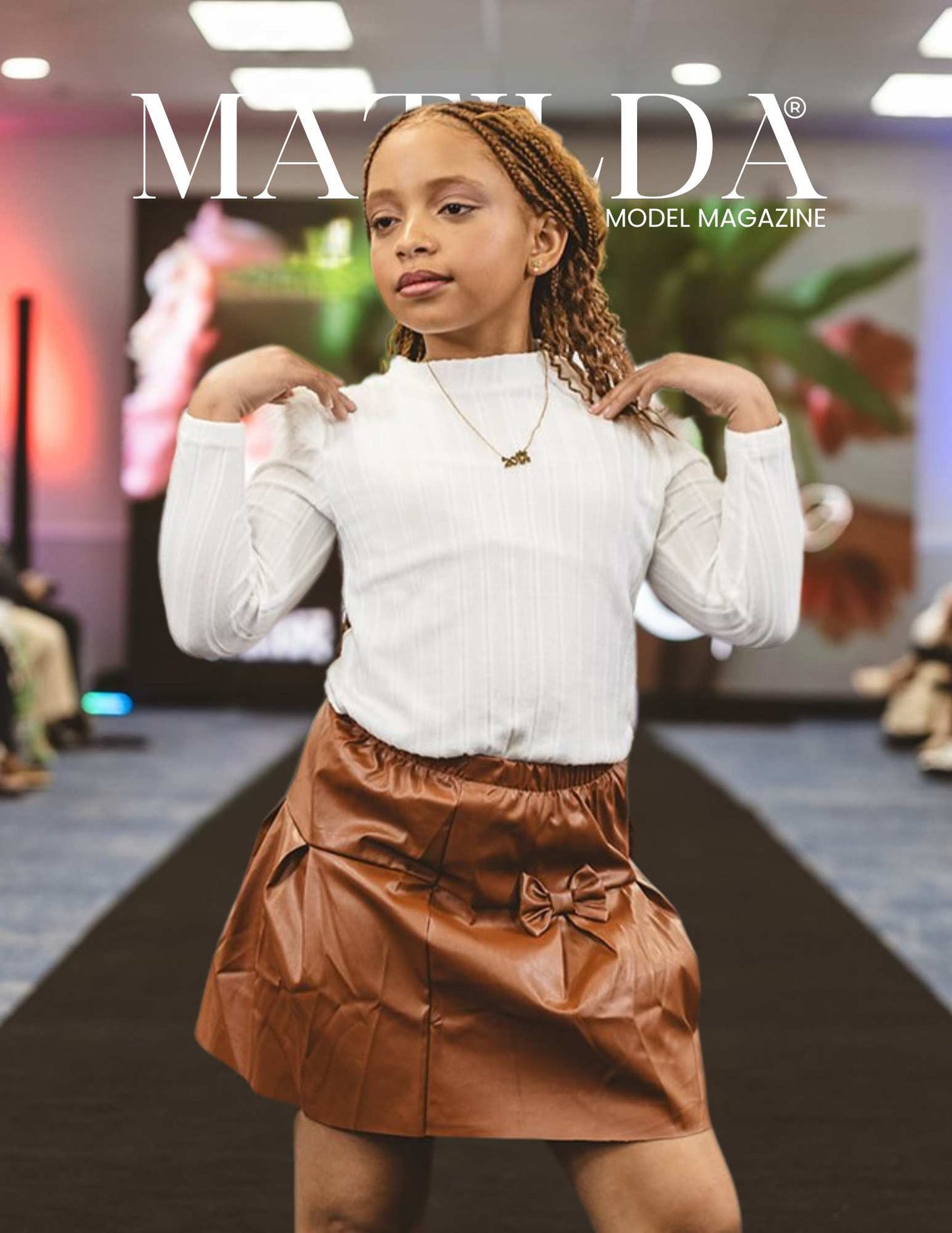 Matilda Model Magazine - Weekly Issue 2026 - Orlando Spring - Carys Varner