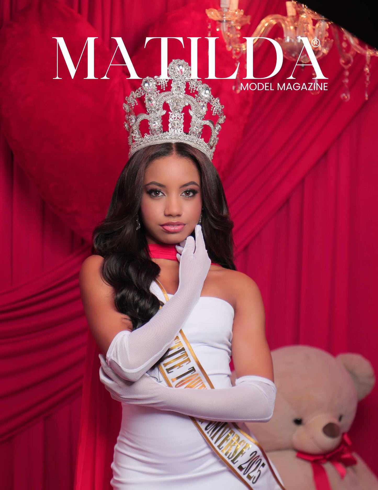 Matilda Model Magazine - Weekly Issue 2026 - Festival del Cerezo Issue Feb - Model Melissa Hanley